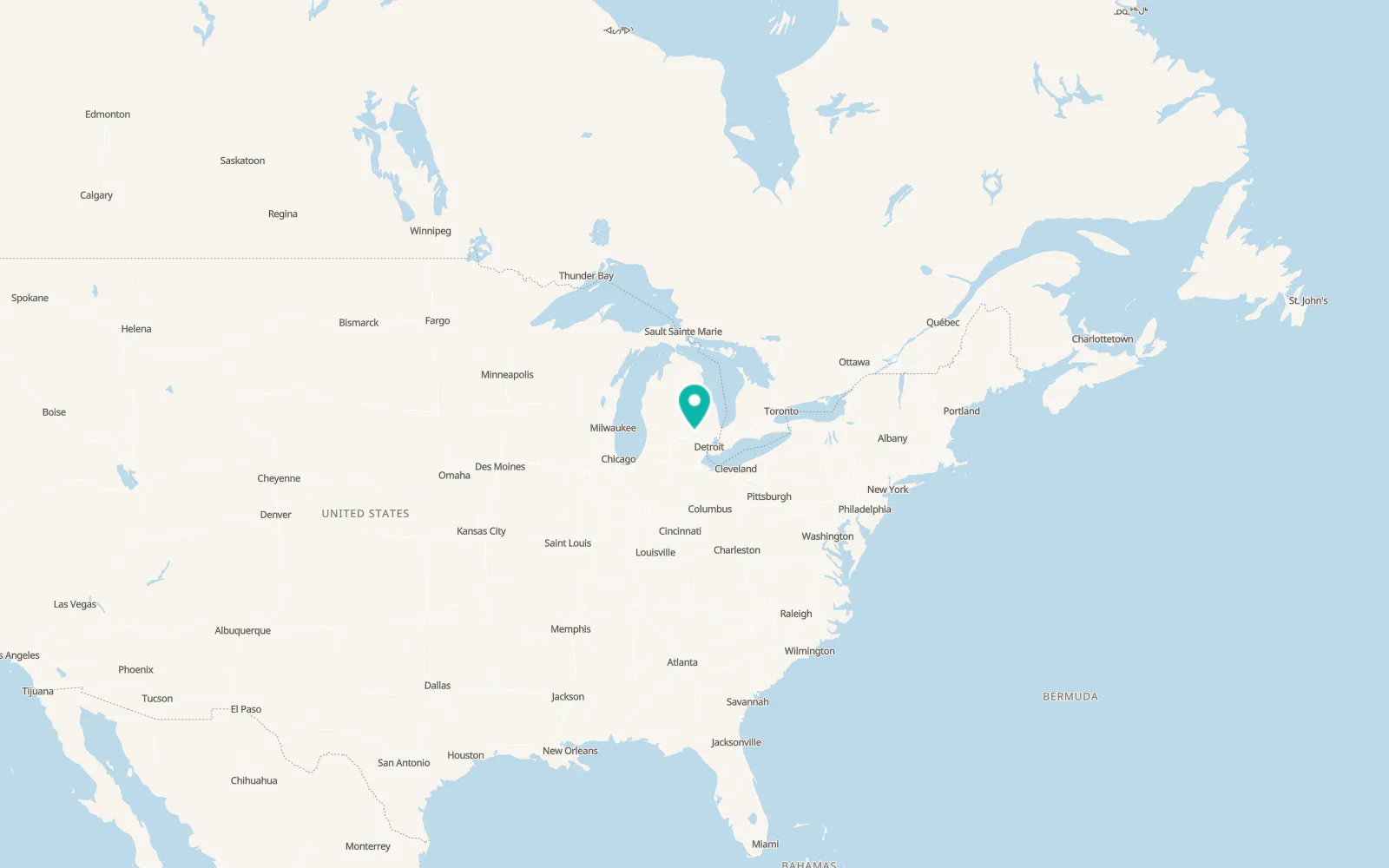Map of Linden