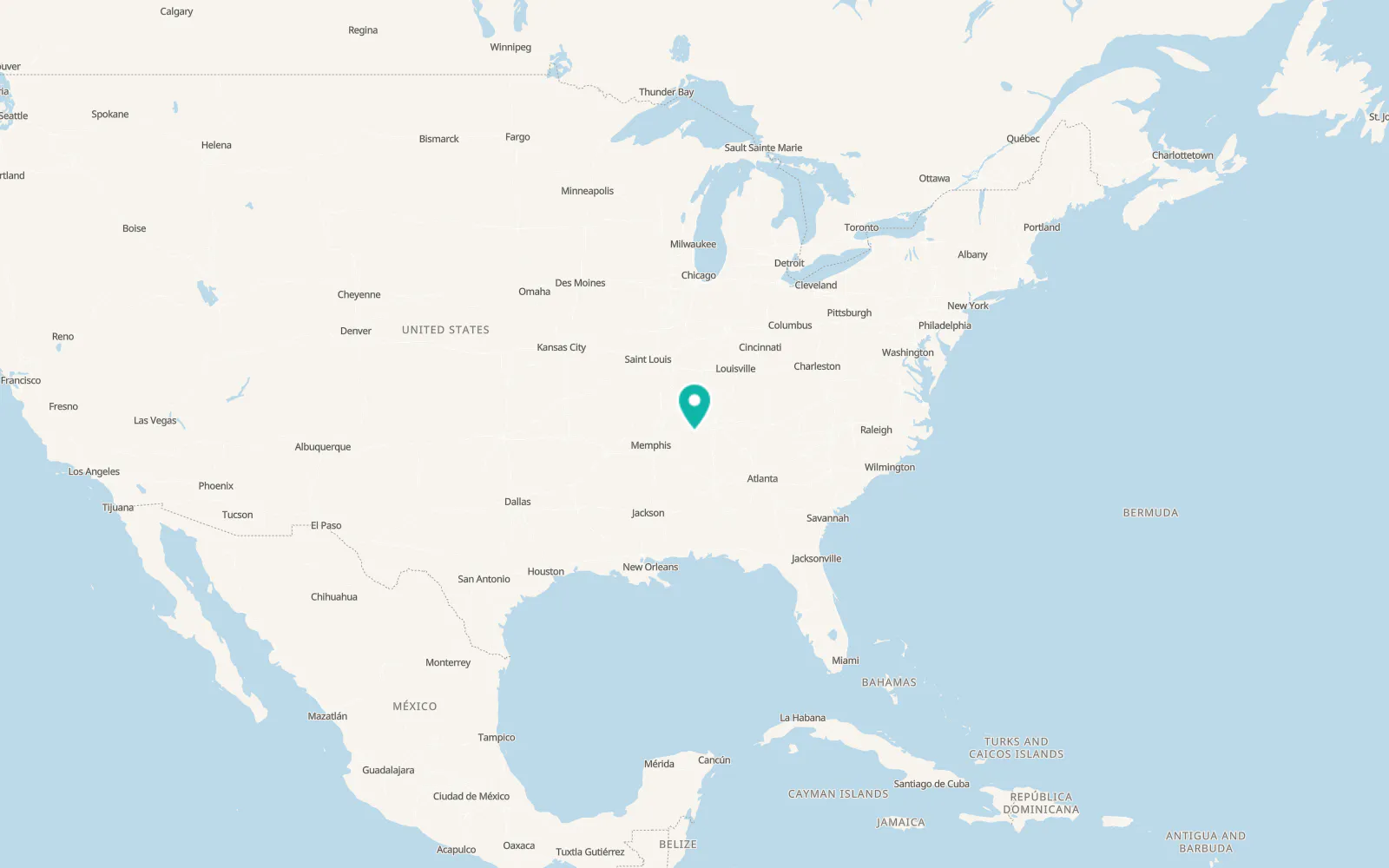 Map of Linden