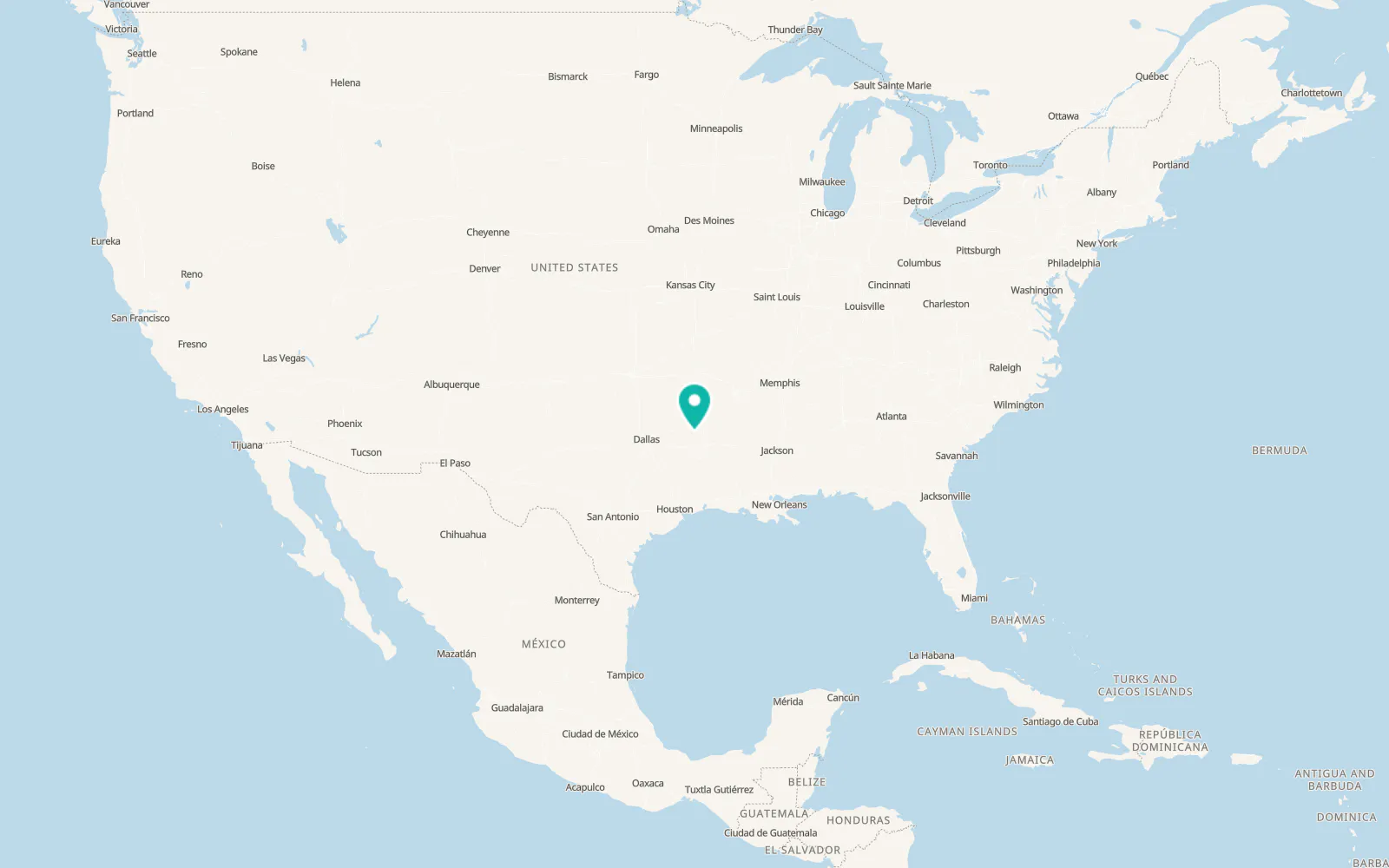 Map of Linden