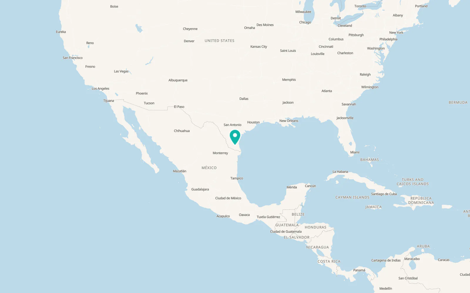 Map of Linn