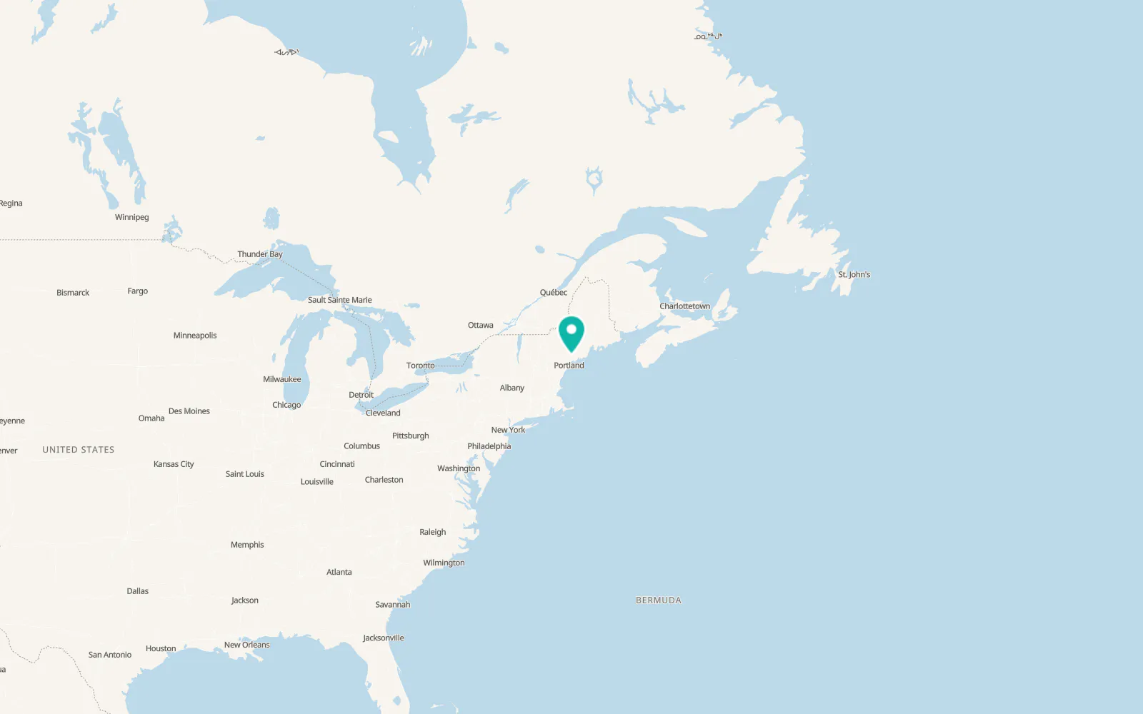 Map of Lisbon