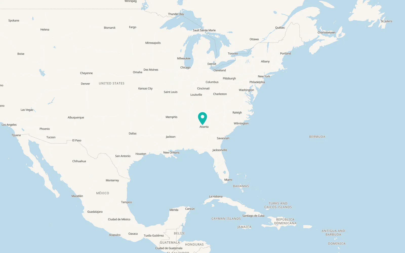 Map of Lithia Springs