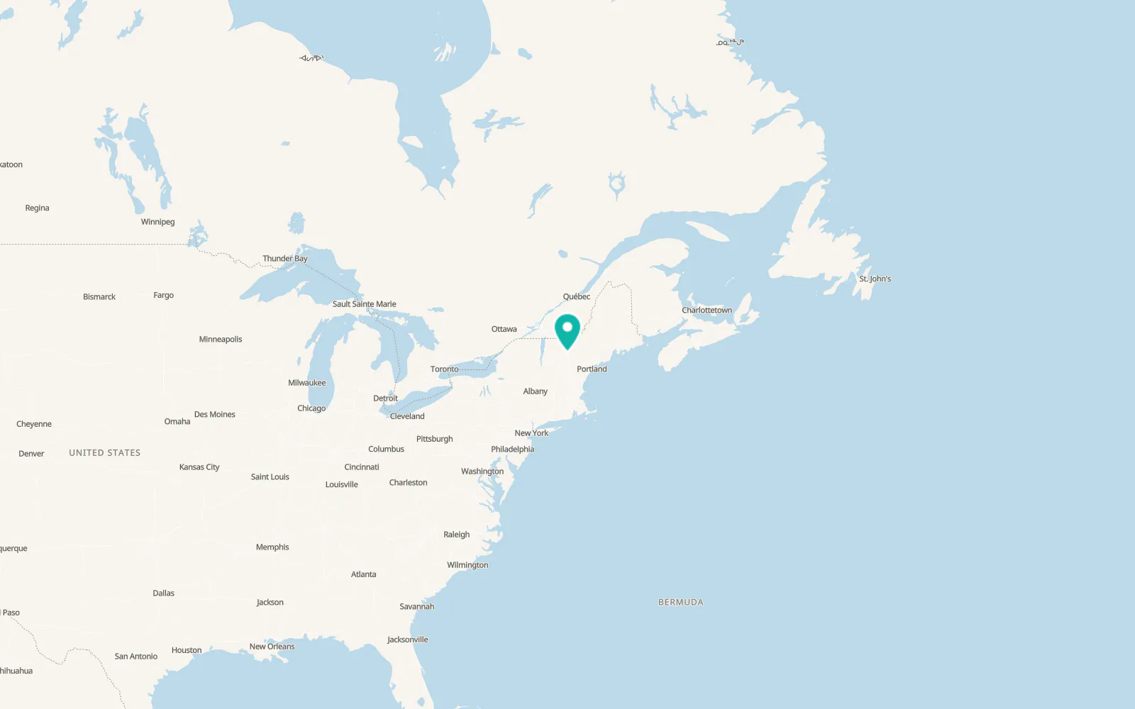 Map of Littleton