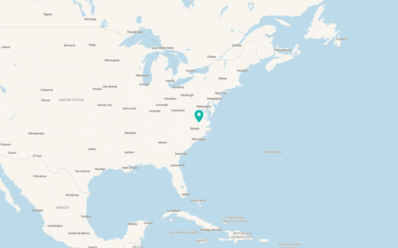 Map of Littleton