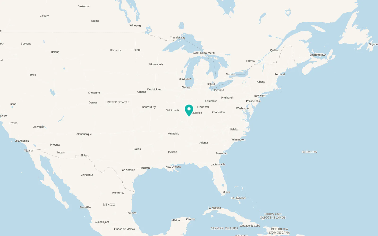 Map of Livermore