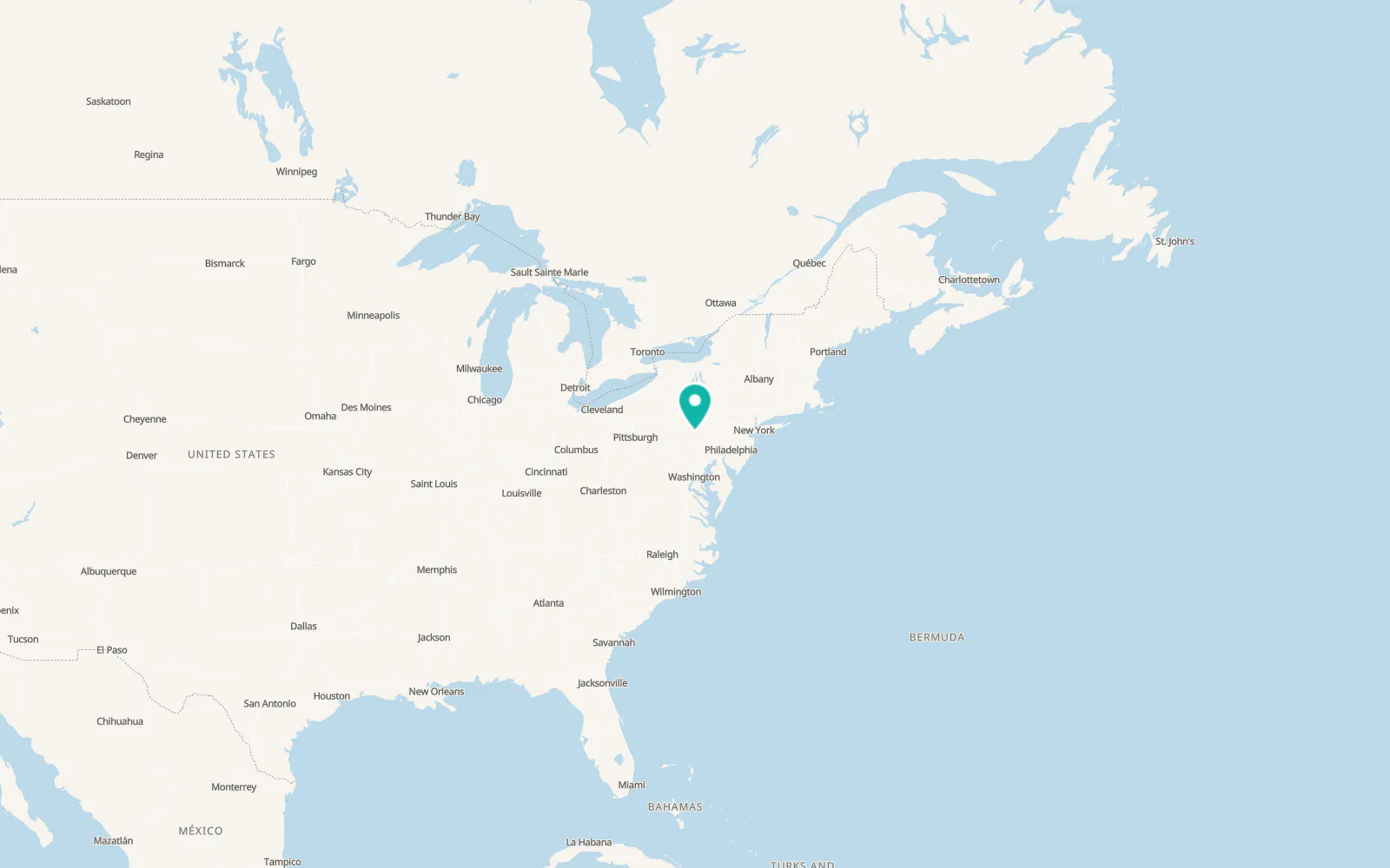 Map of Liverpool