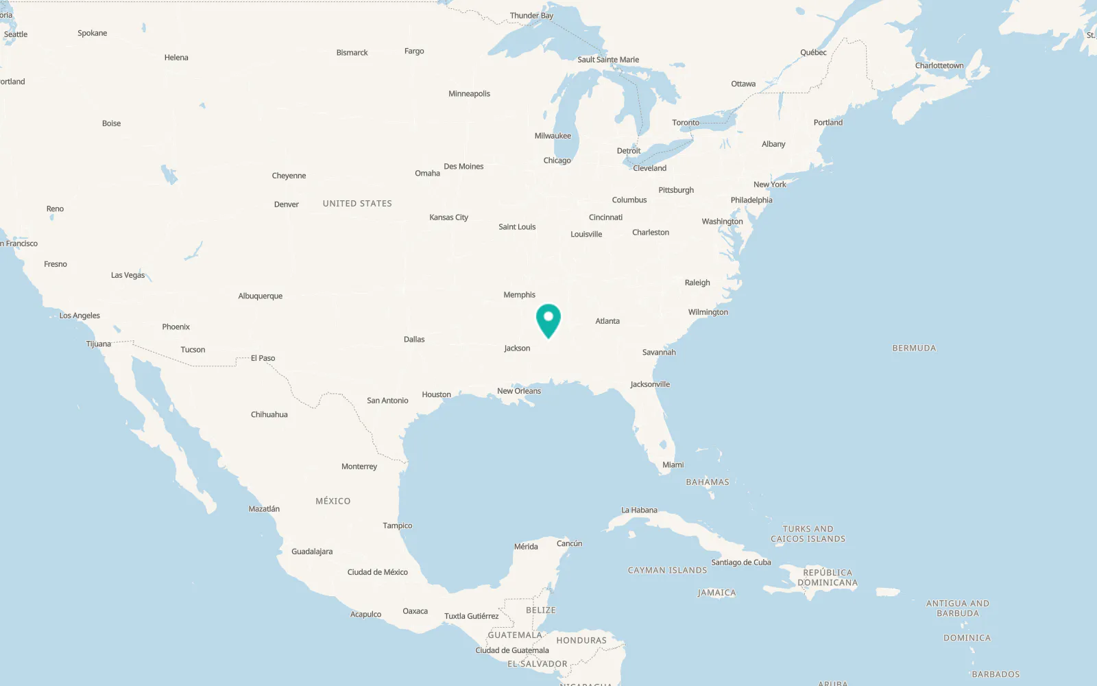 Map of Livingston