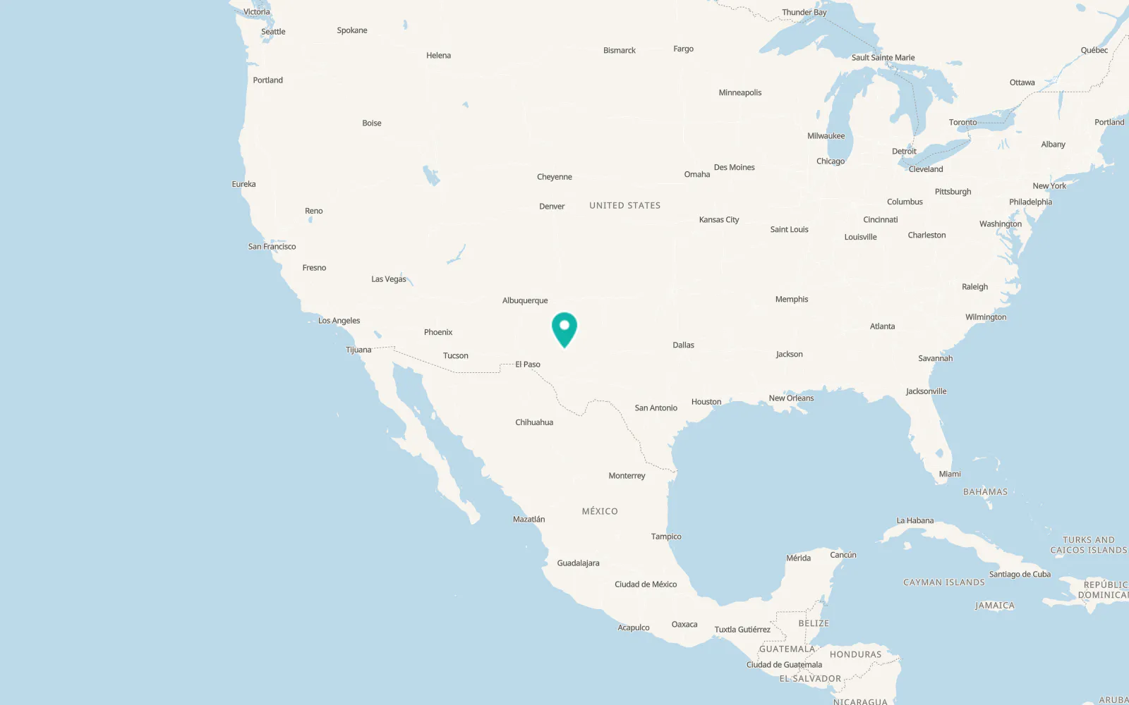 Map of Livingston Wheeler