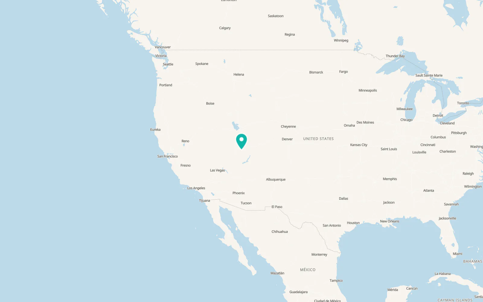 Map of Loa