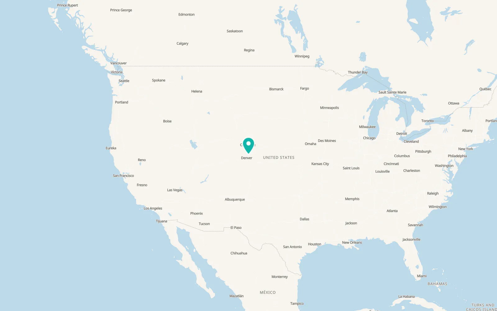 Map of Lochbuie