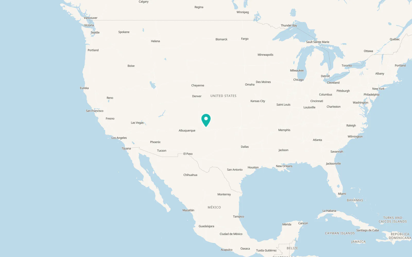 Map of Logan