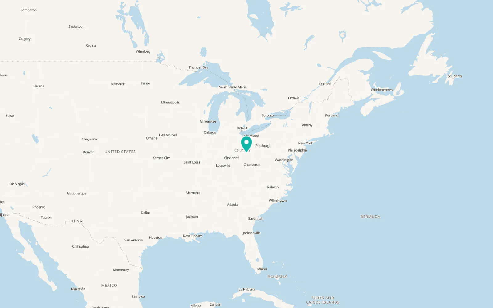 Map of Logan