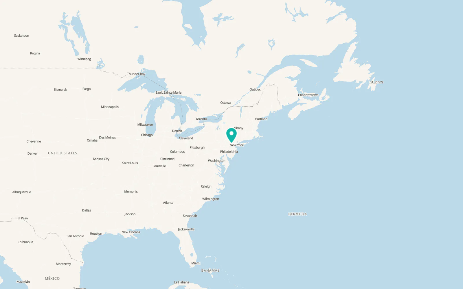 Map of Long Valley