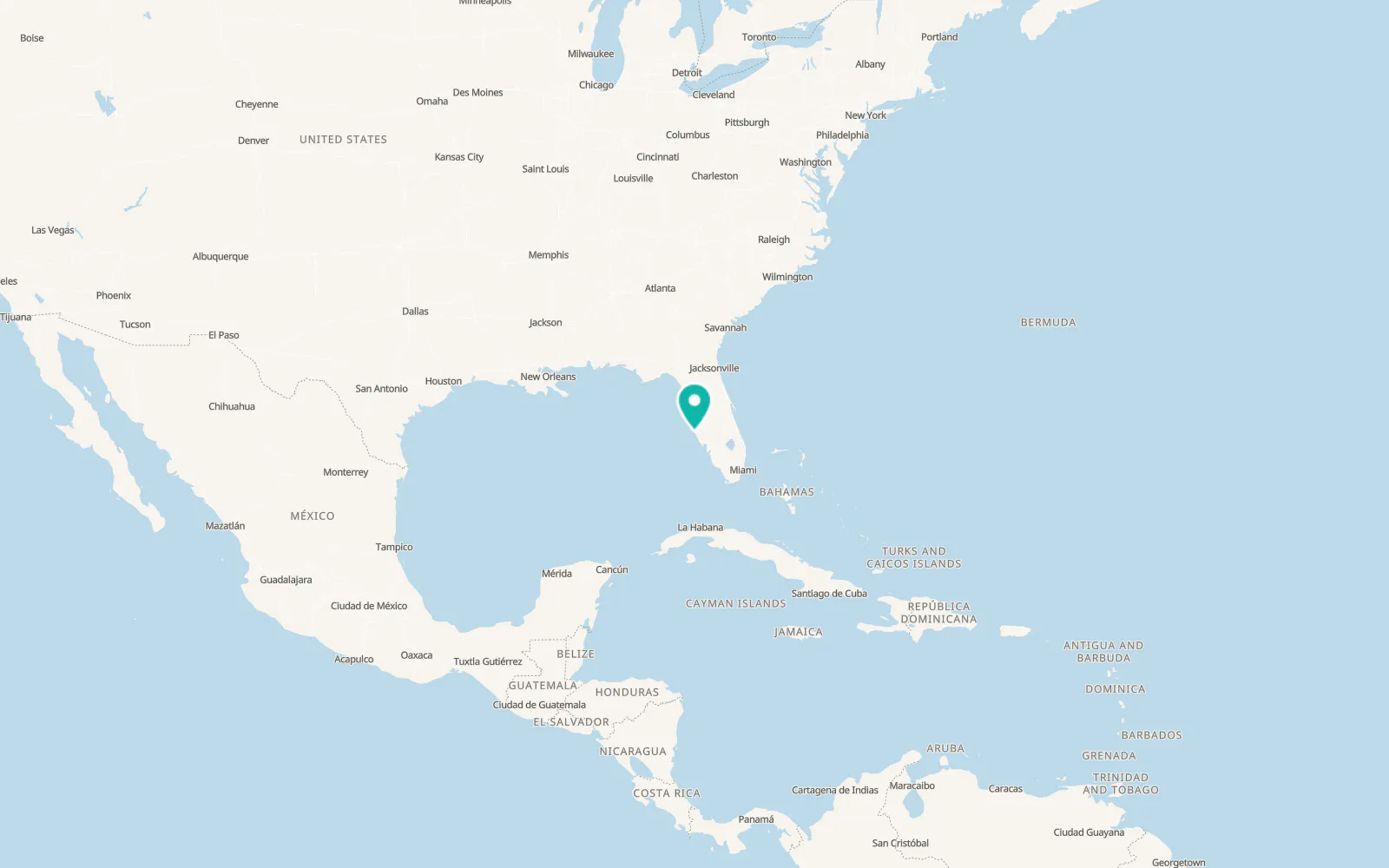 Map of Longboat Key
