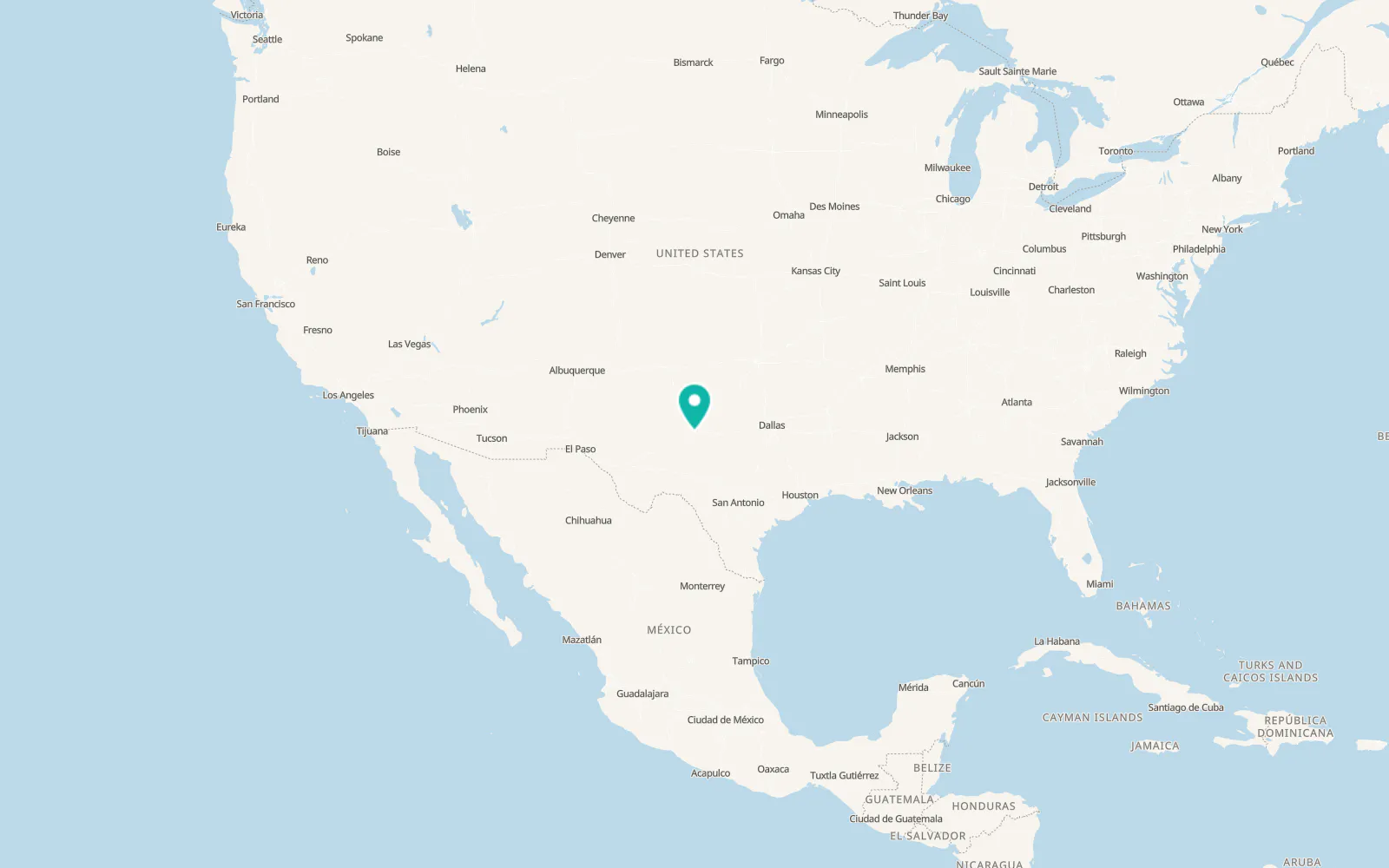 Map of Loraine