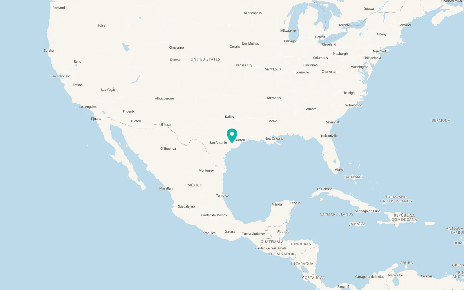 Map of Louise