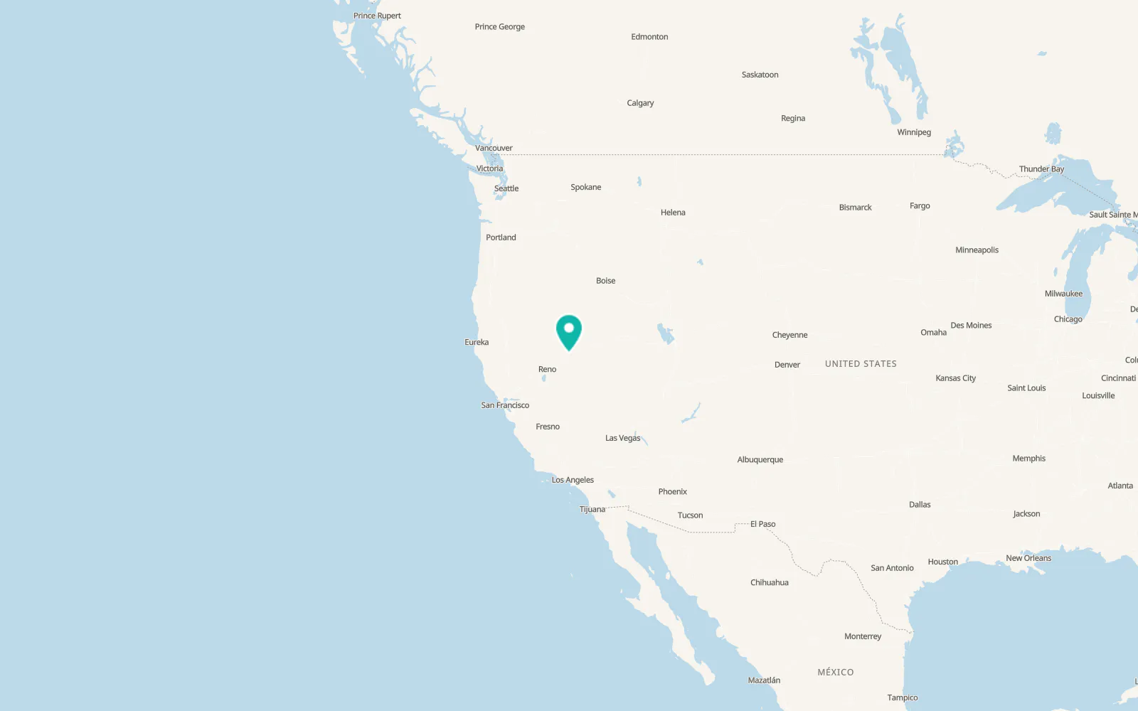 Map of Lovelock