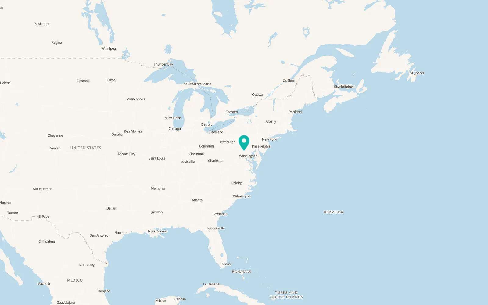 Map of Lovettsville