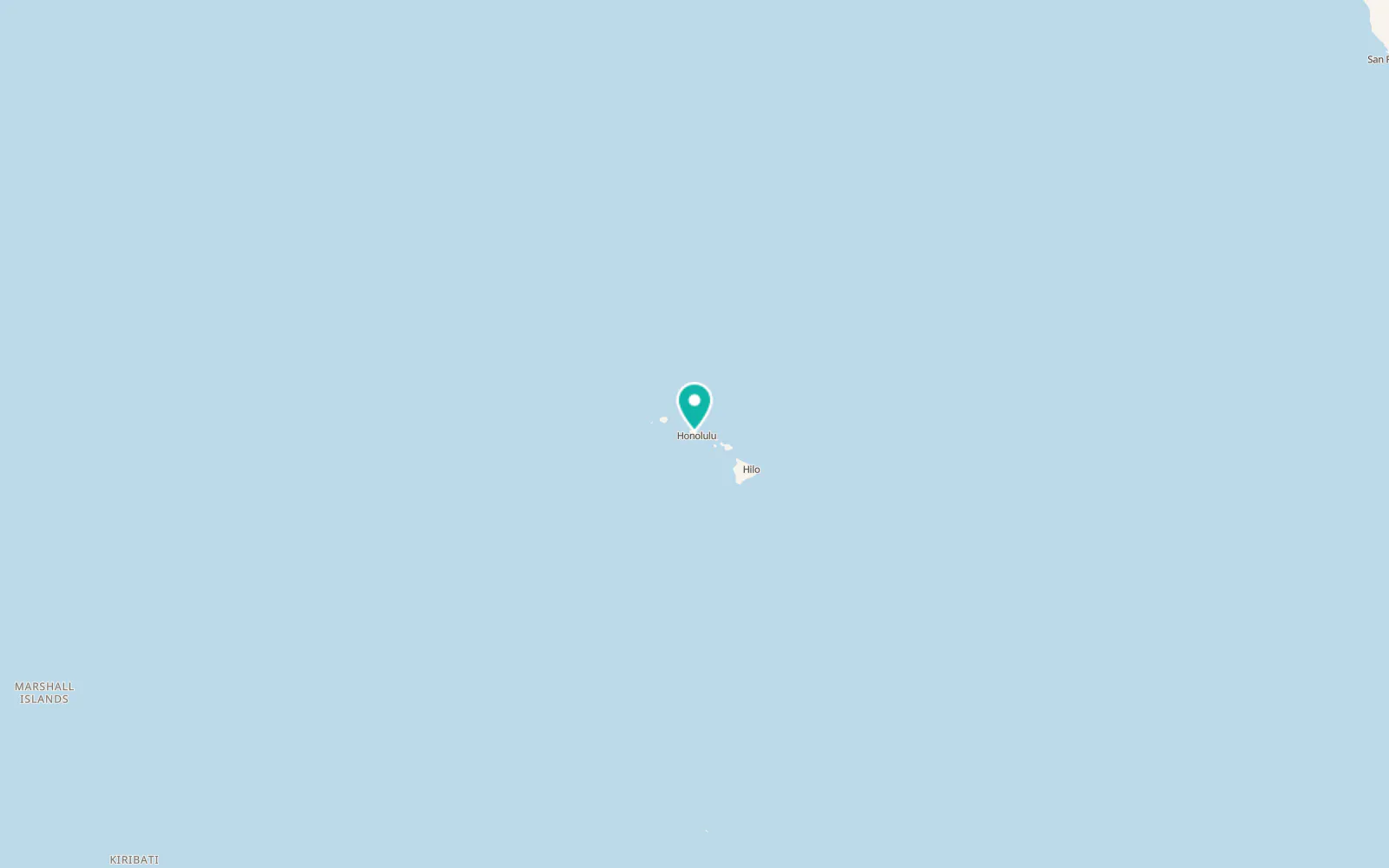 Map of Lower Waiau