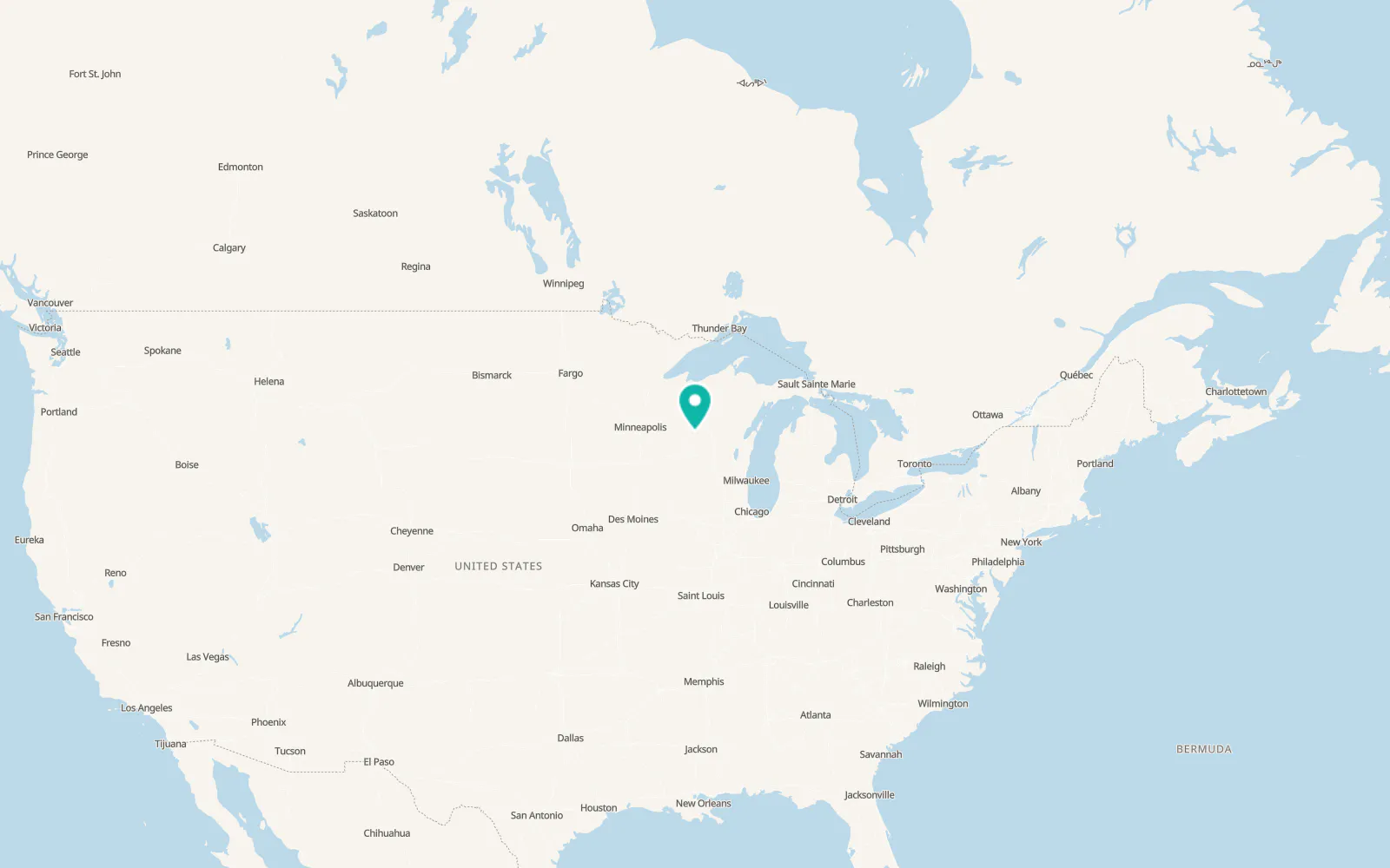 Map of Loyal