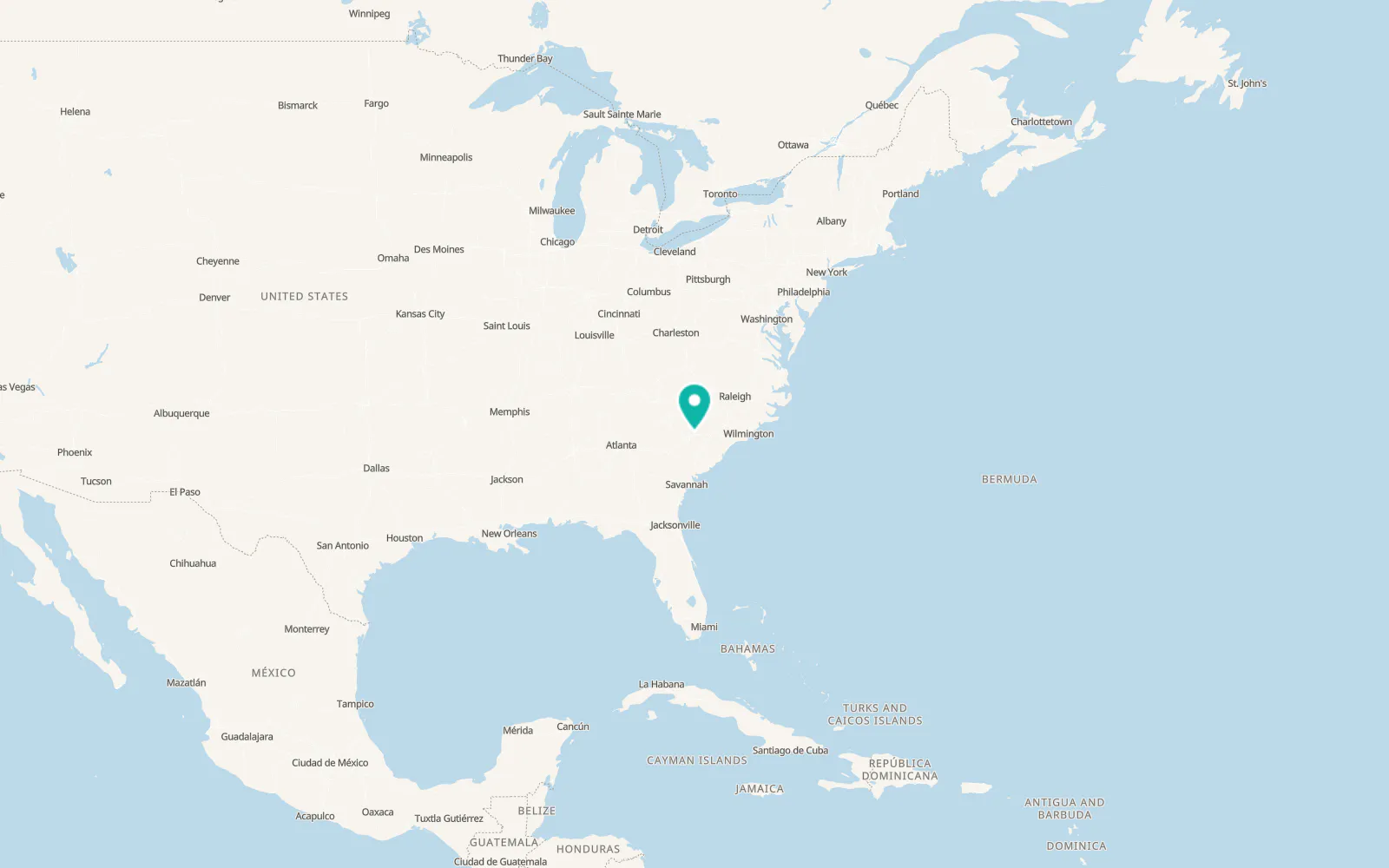 Map of Lugoff