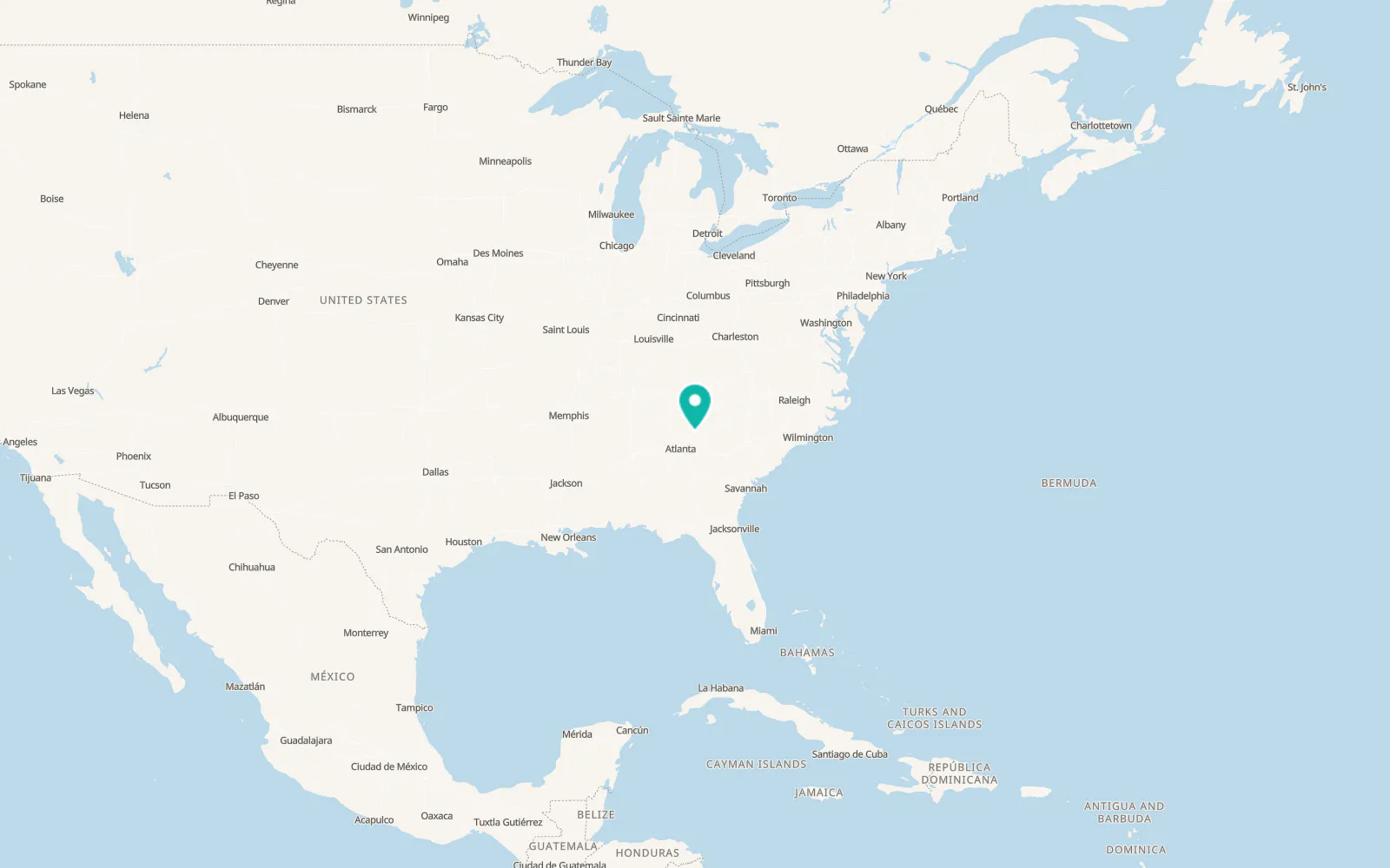 Map of Lula