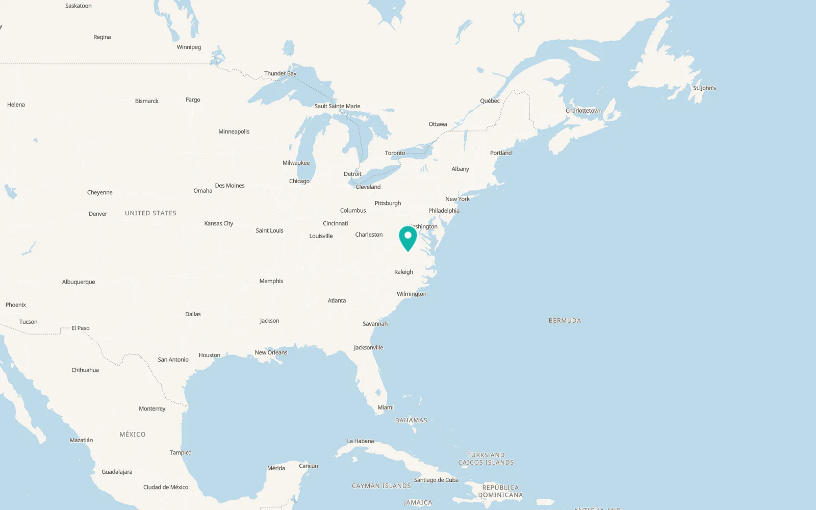 Map of Lunenburg
