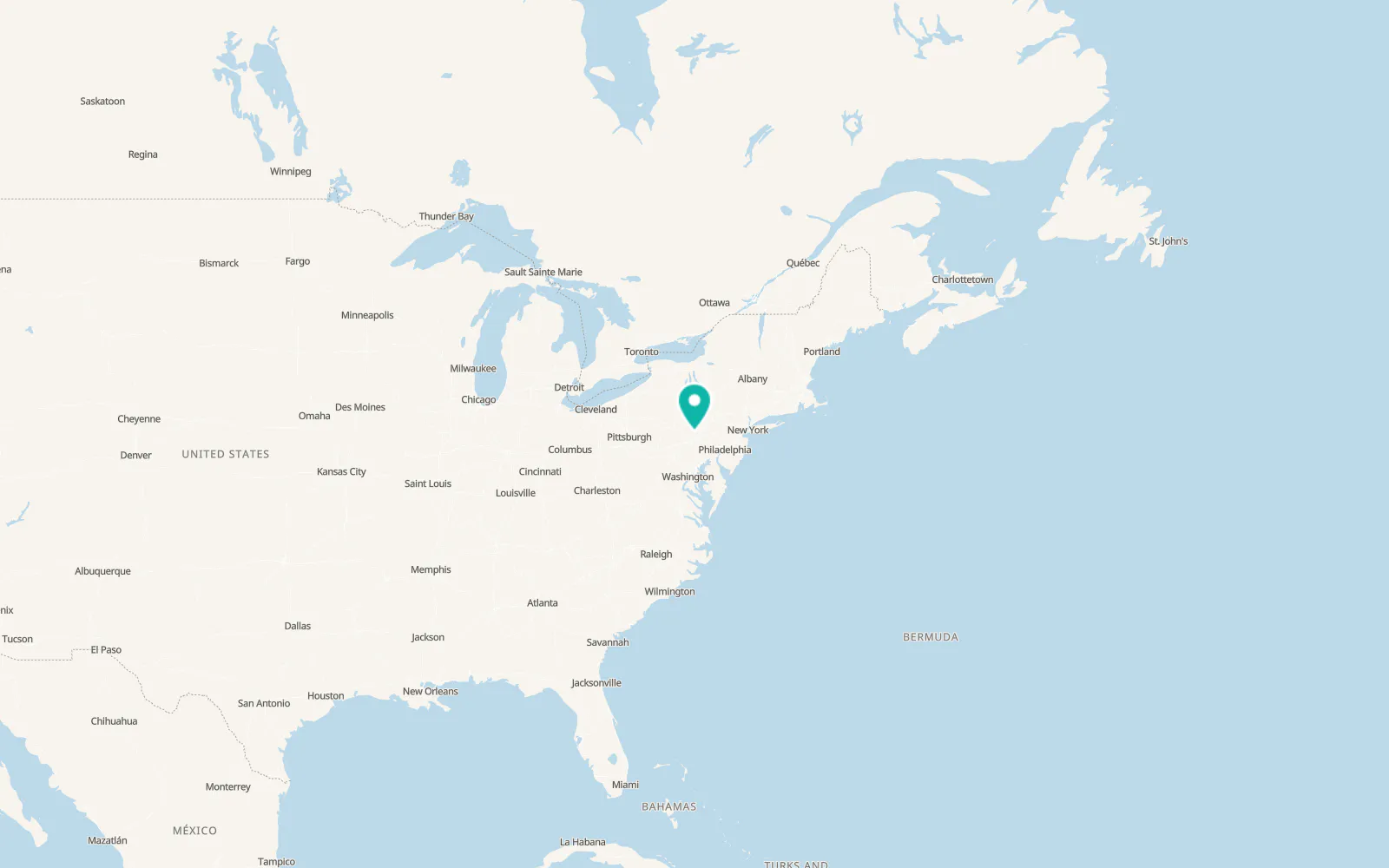 Map of Lykens