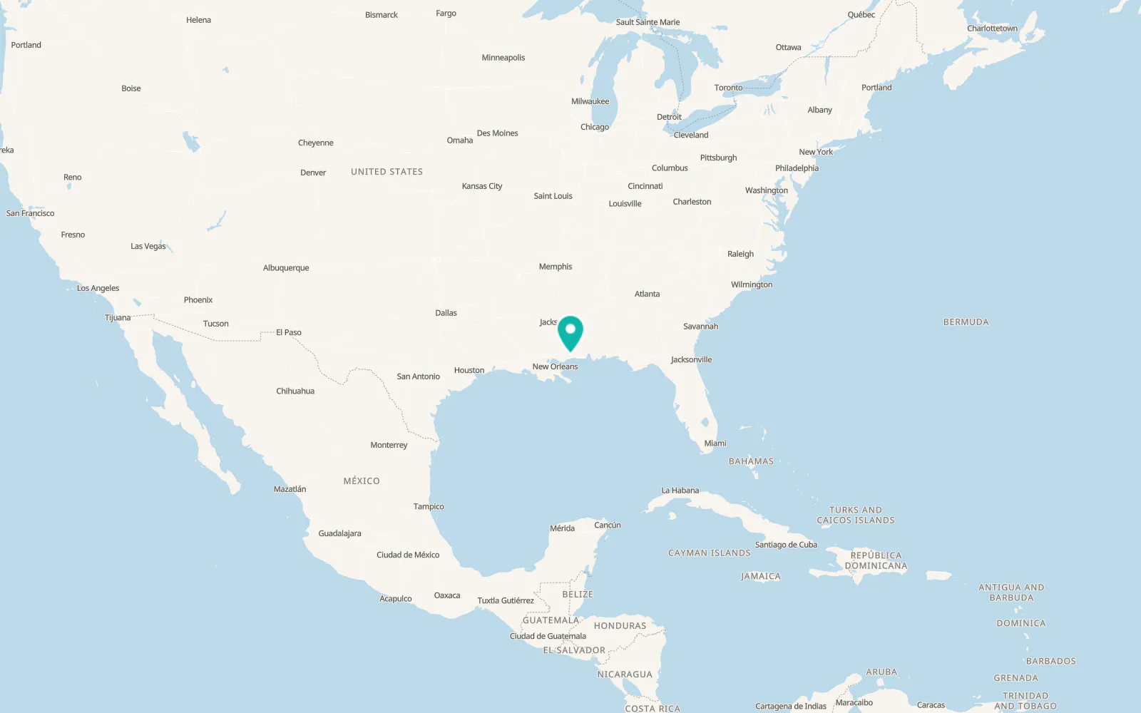 Map of Lyman