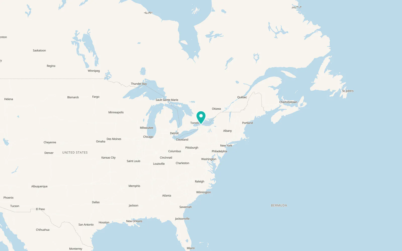 Map of Lyndonville