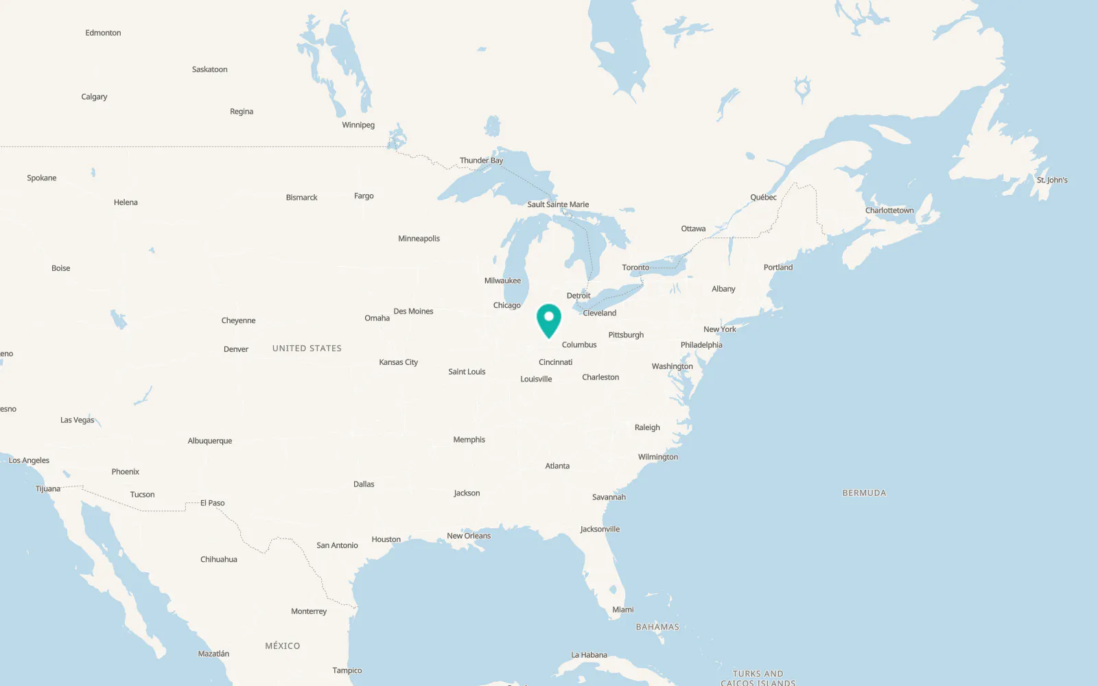 Map of Lynn