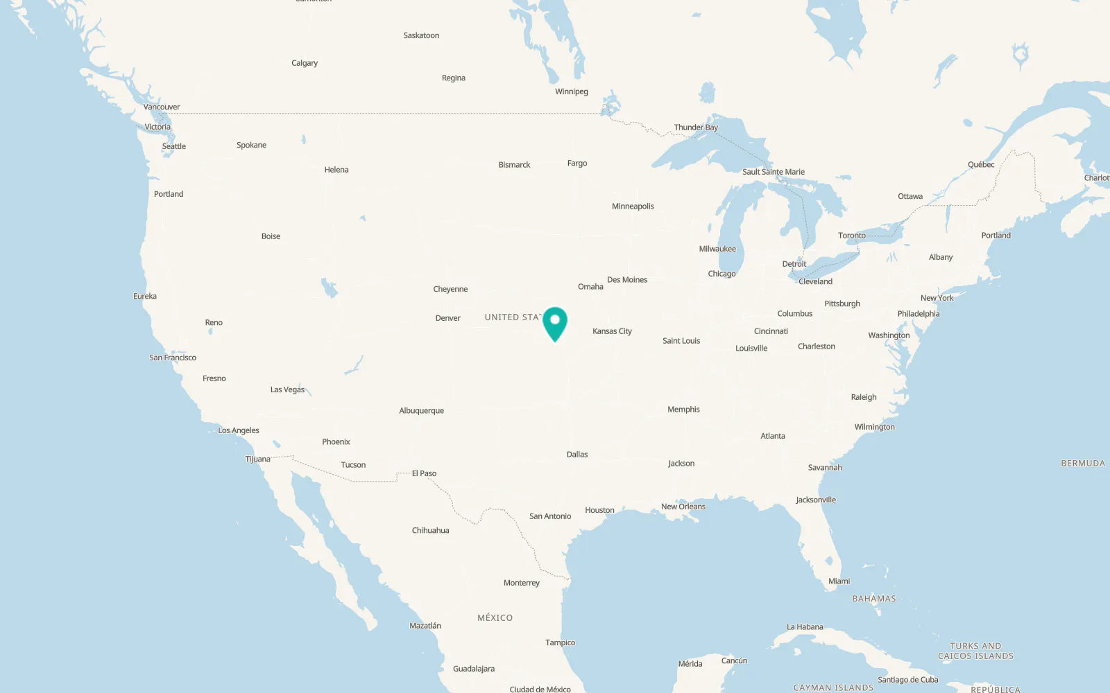 Map of Lyons