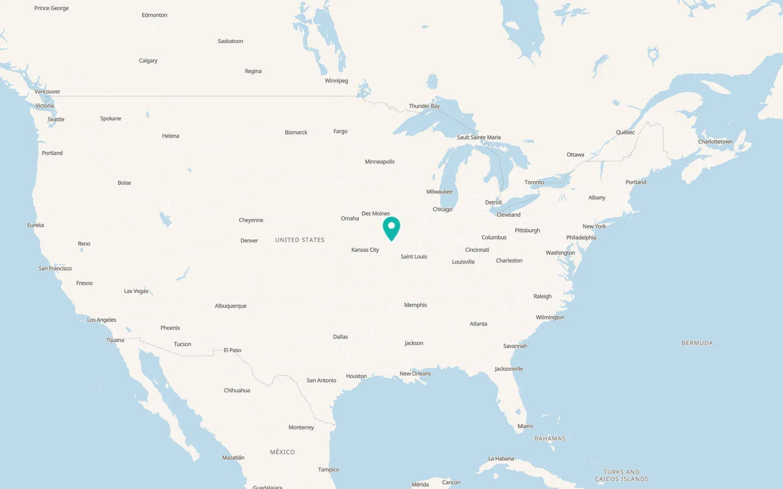 Map of Madison