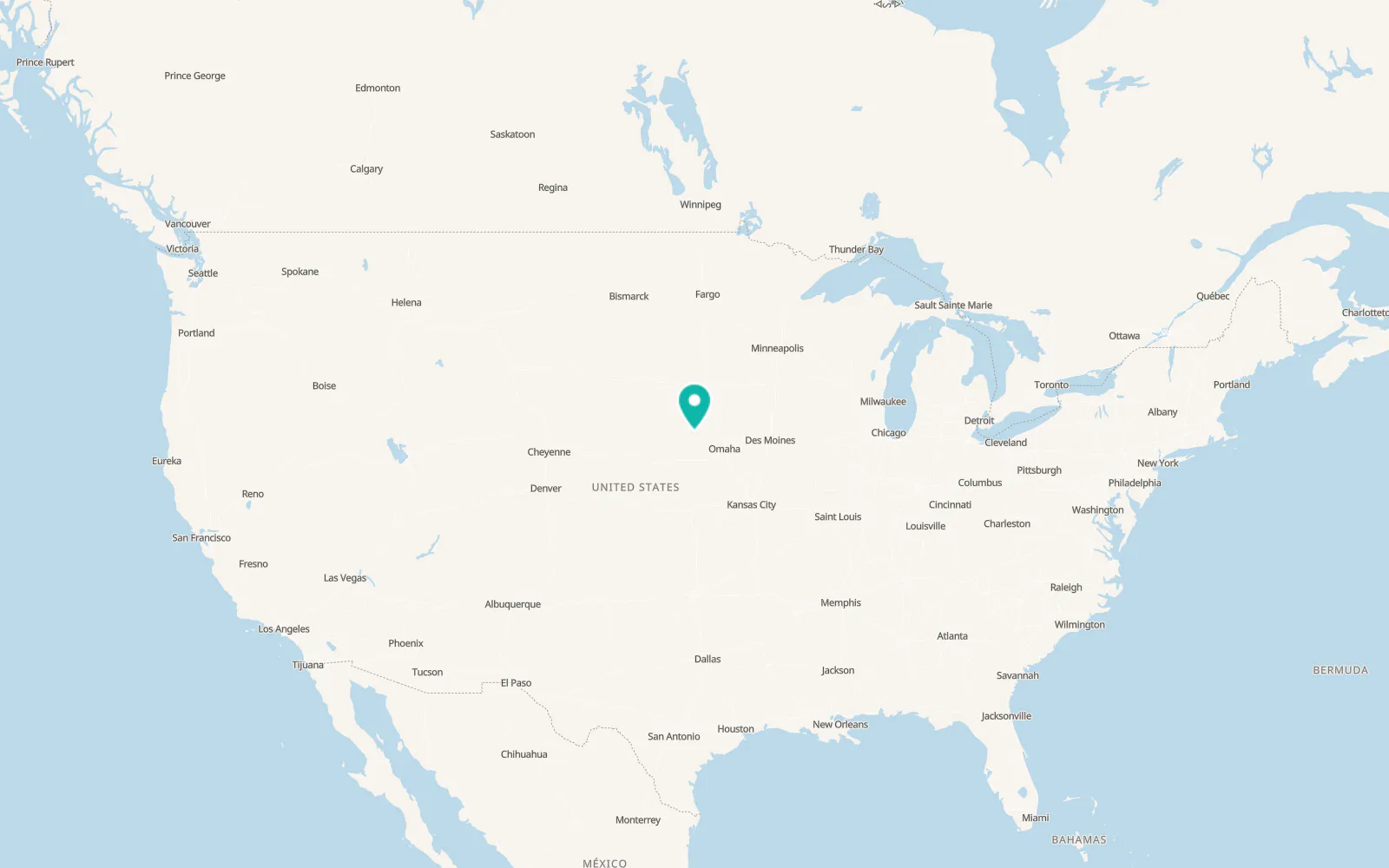 Map of Madison