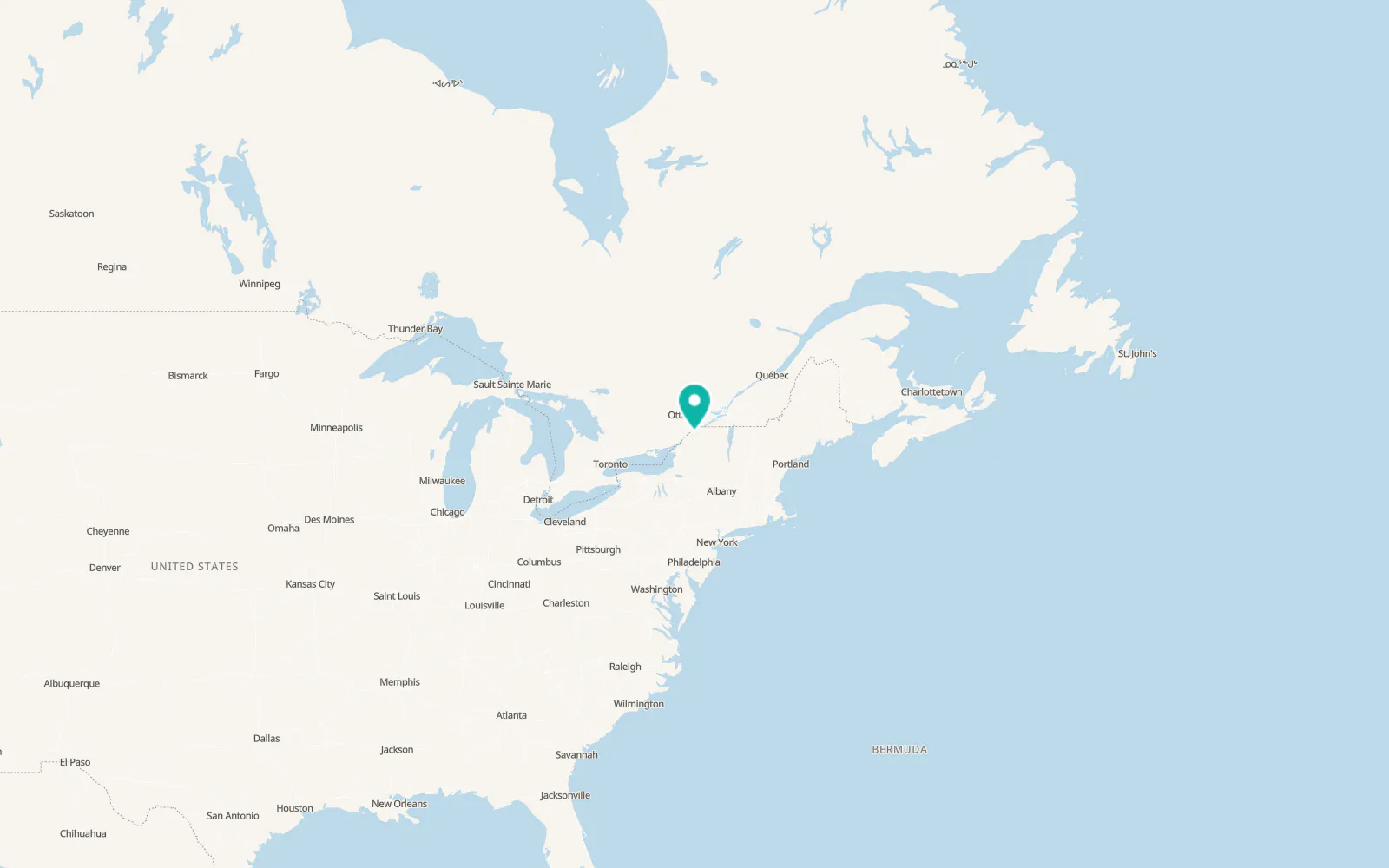 Map of Madrid