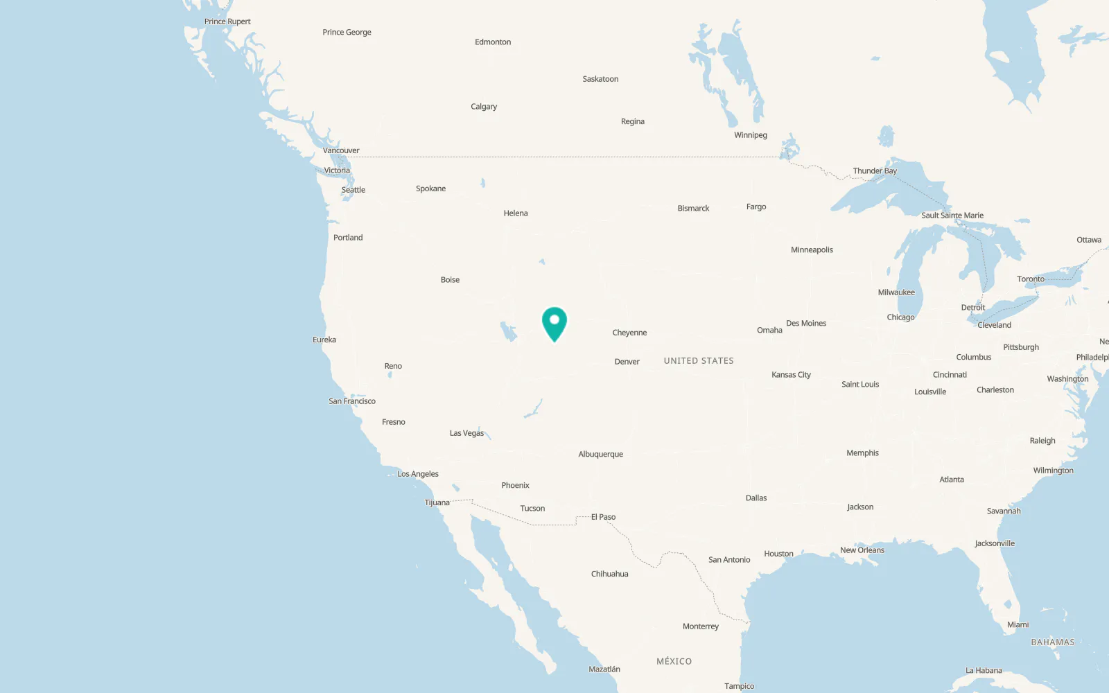 Map of Maeser