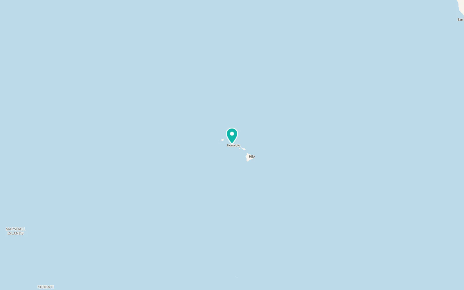 Map of Makakilo