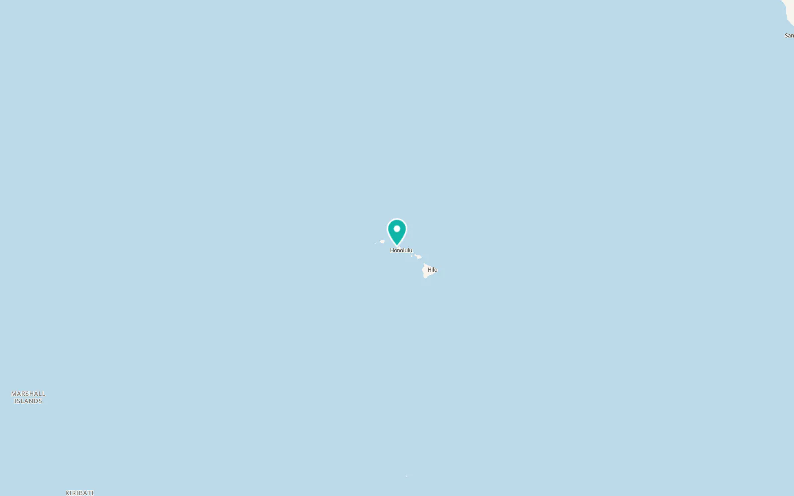 Map of Makua Valley