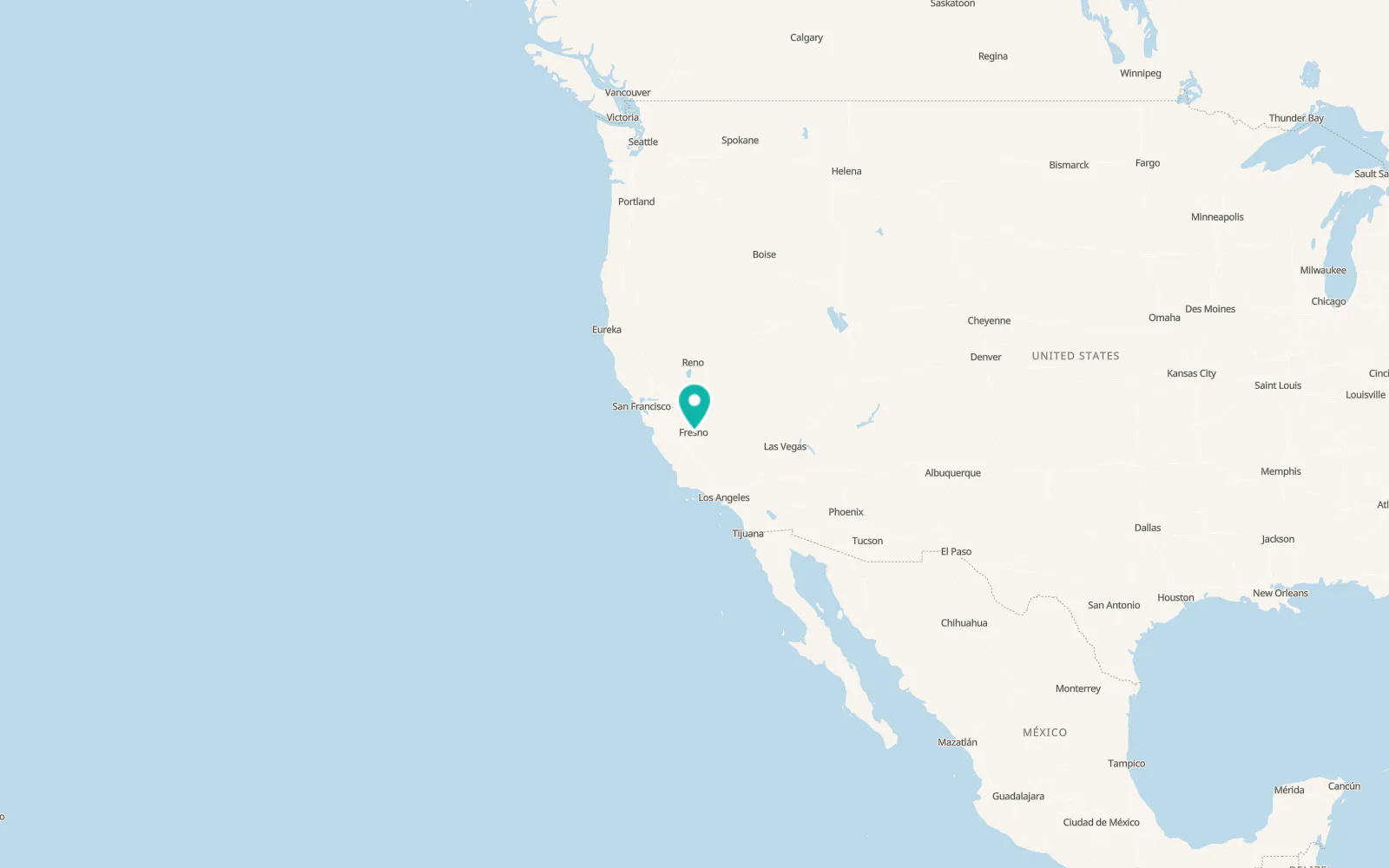 Map of Malaga
