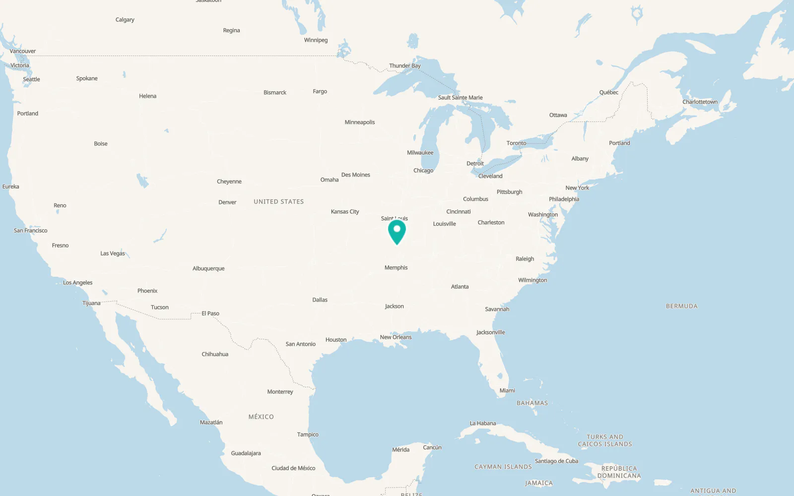 Map of Malden