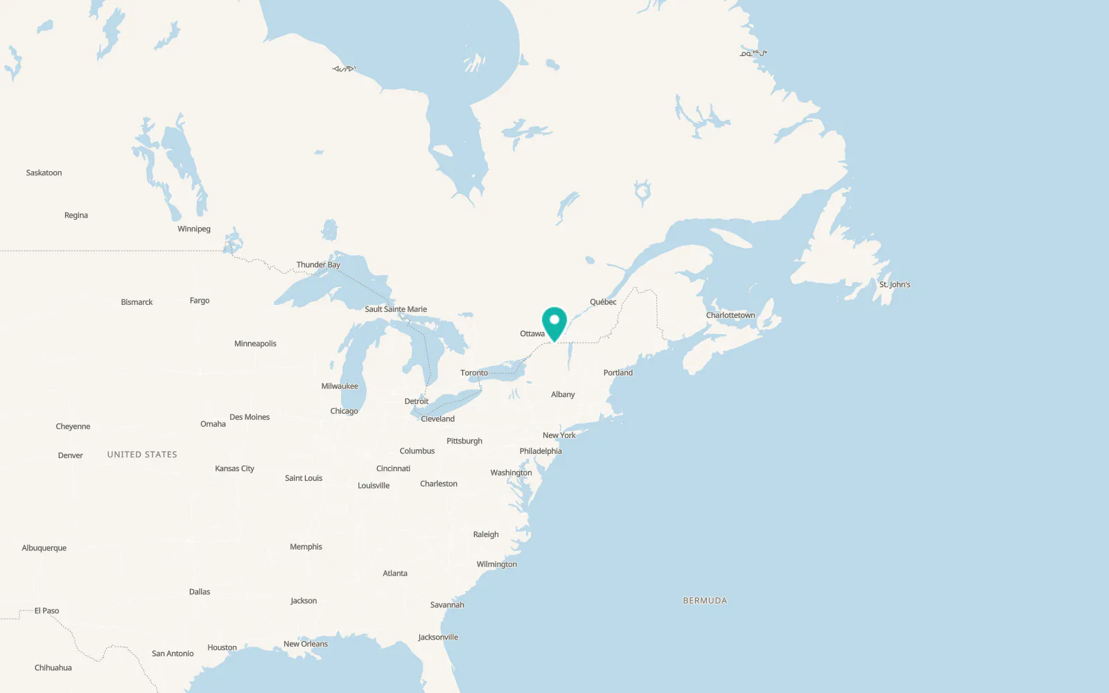 Map of Malone