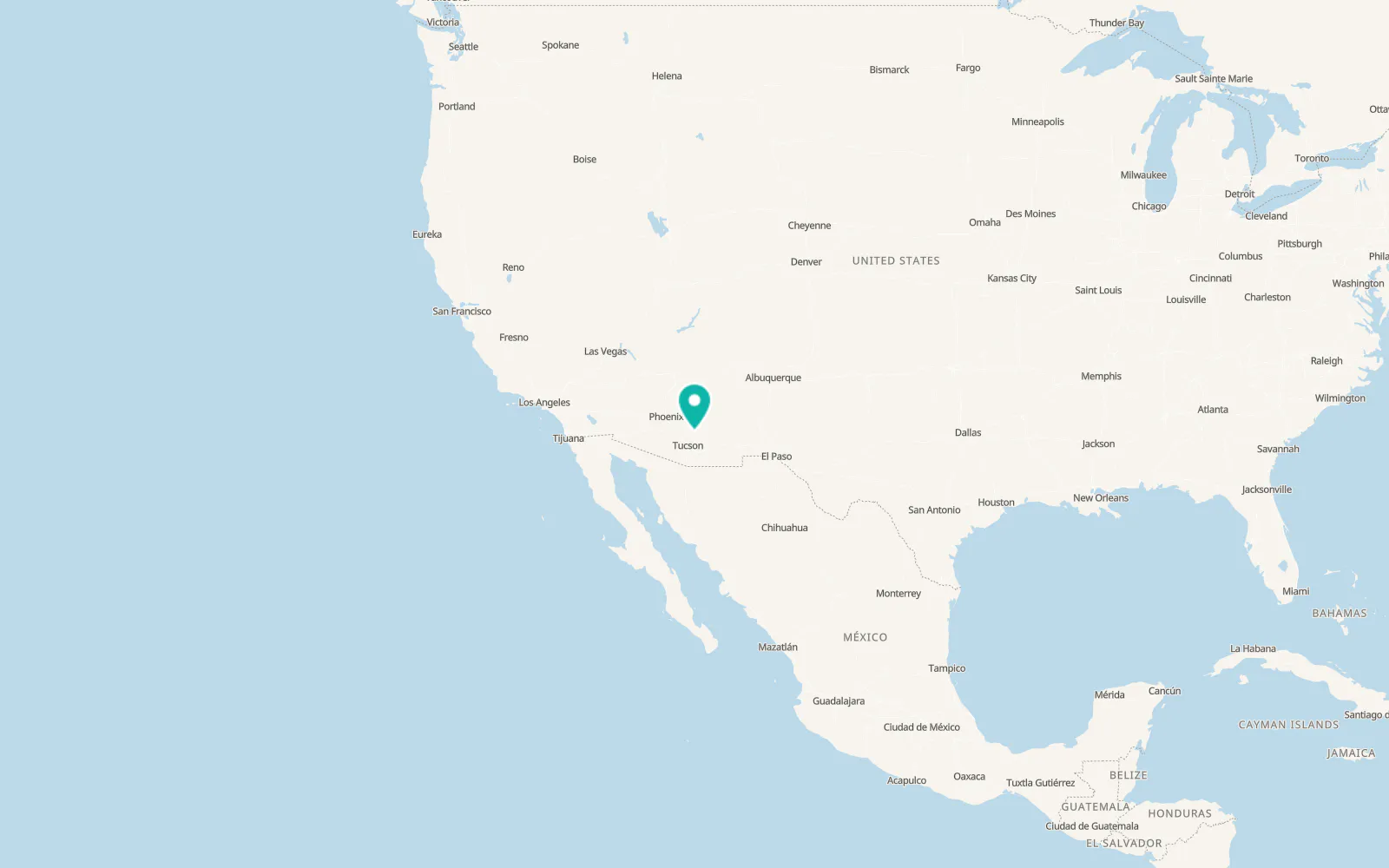 Map of Mammoth