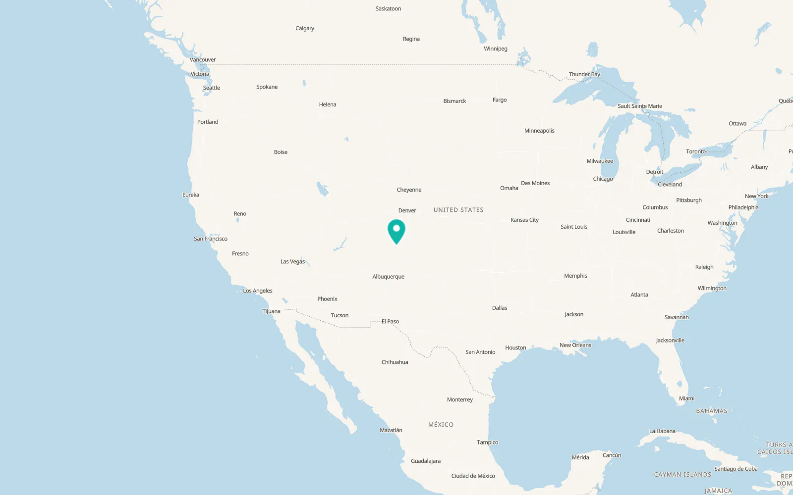 Map of Manassa