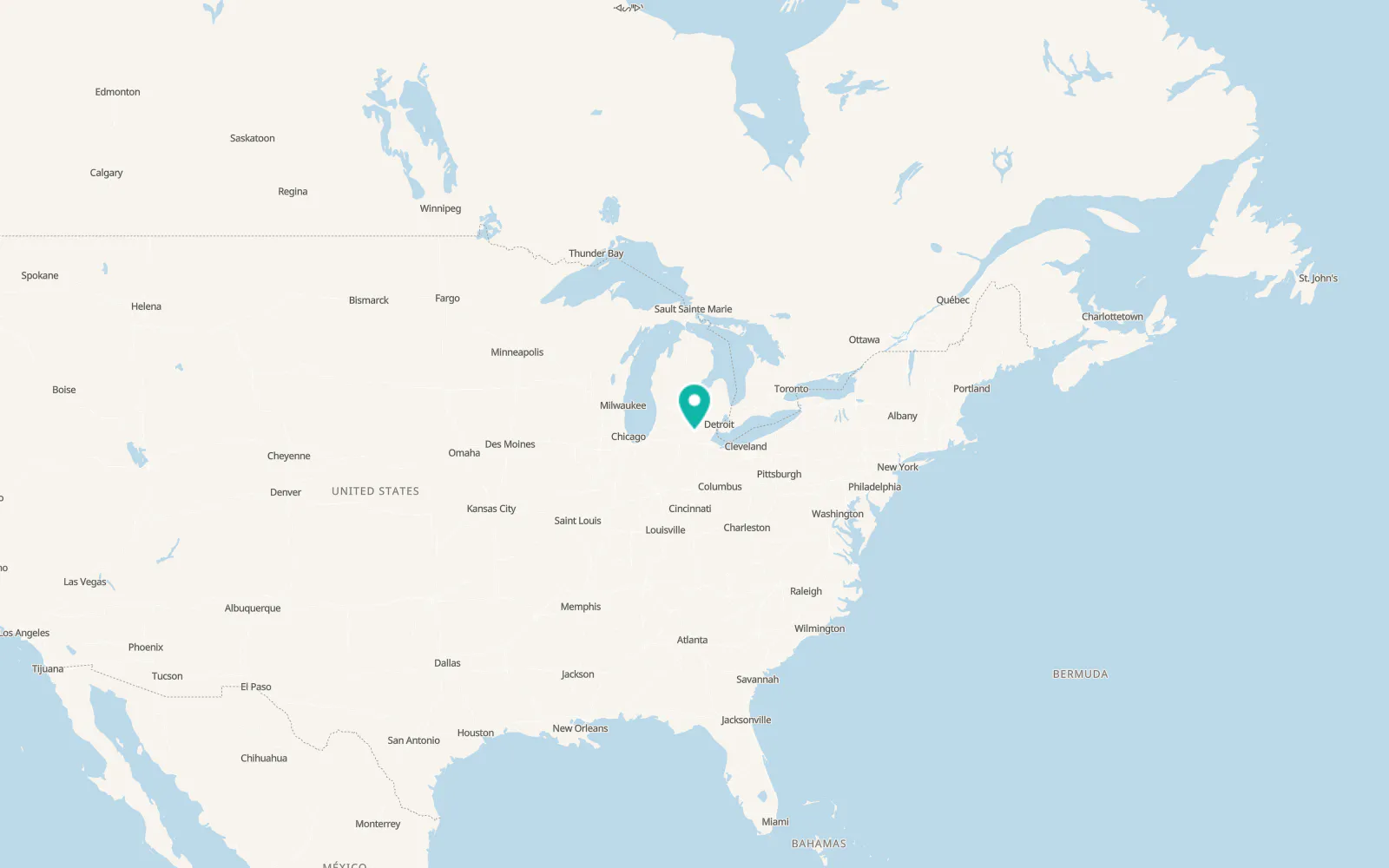 Map of Manitou Beach-Devils Lake