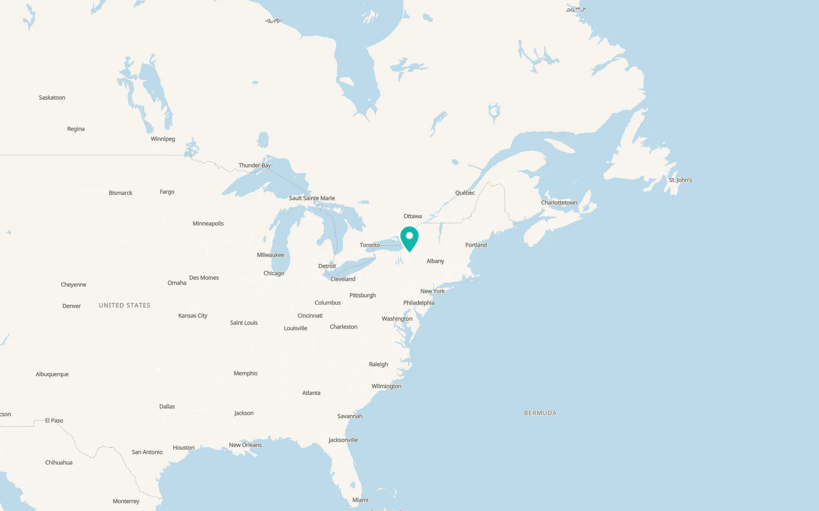 Map of Manlius