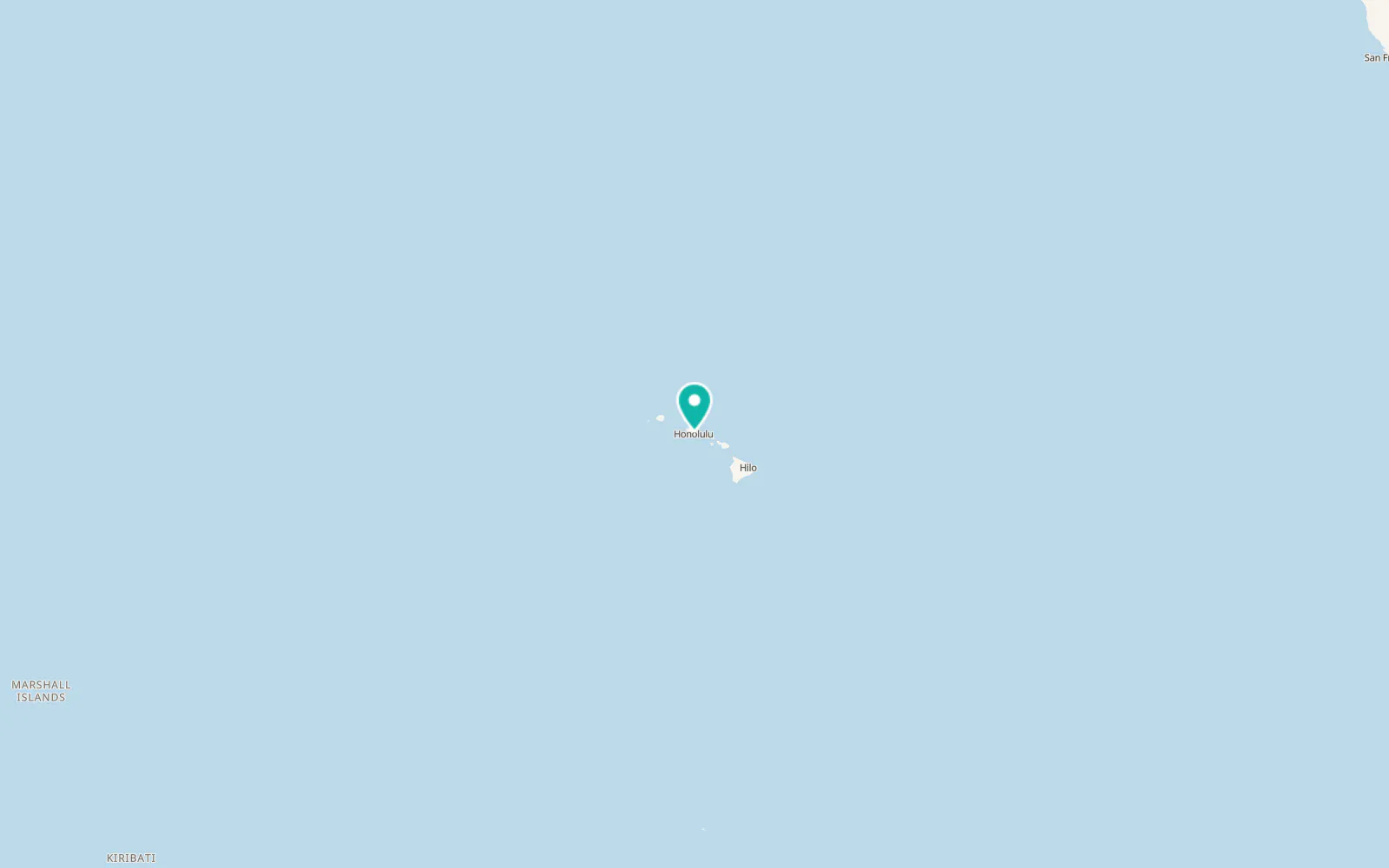 Map of Manoa