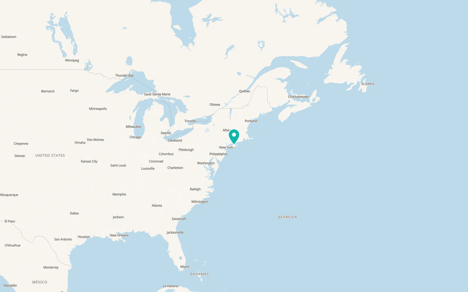 Map of Manorville