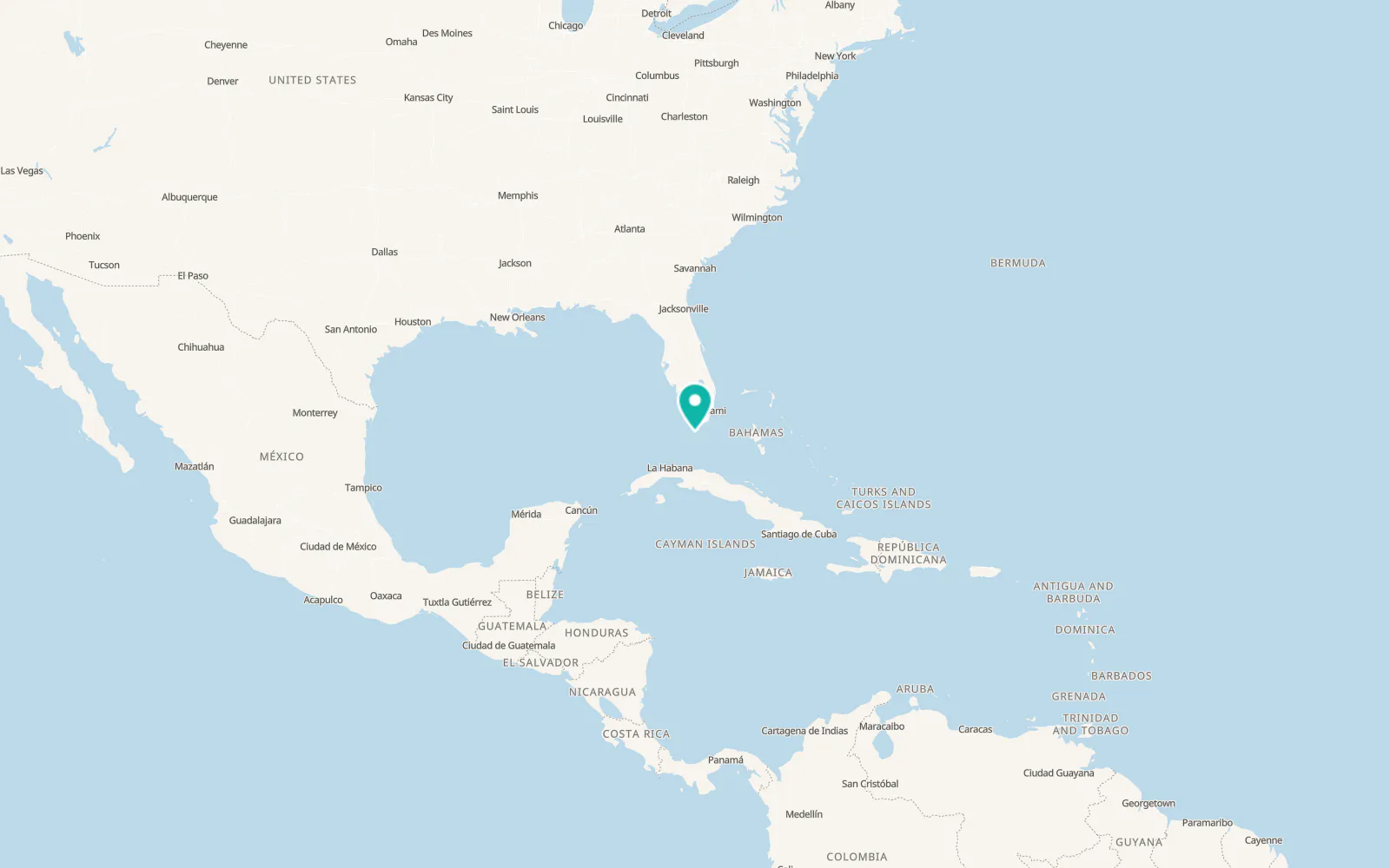 Map of Marathon