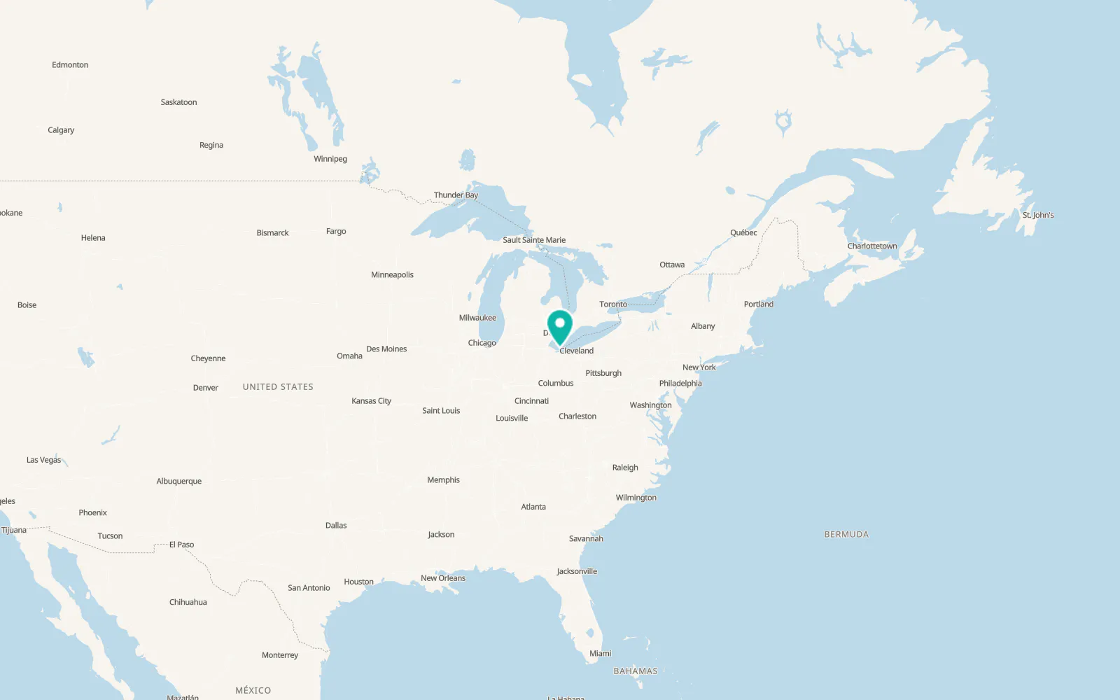 Map of Marblehead