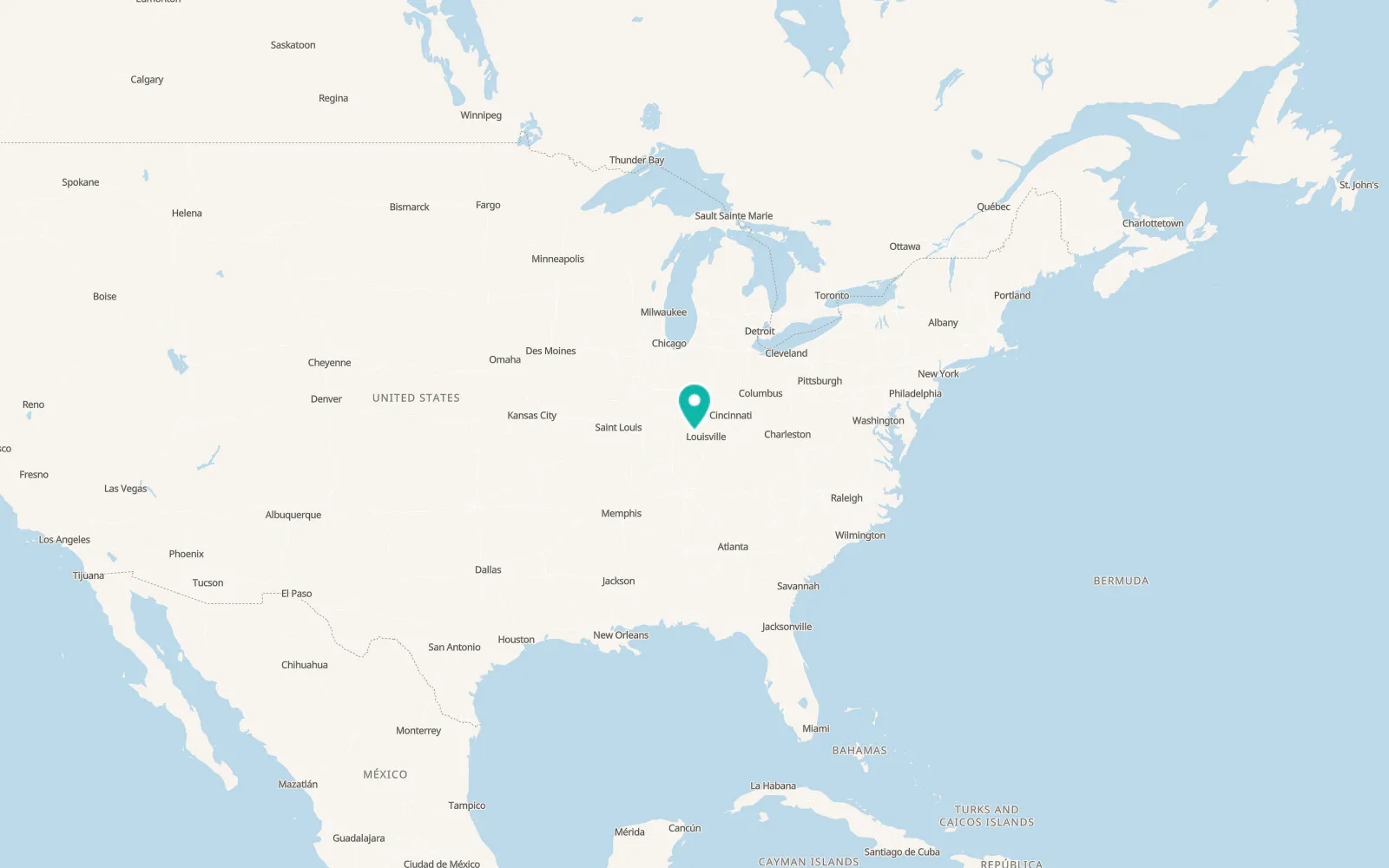 Map of Marengo